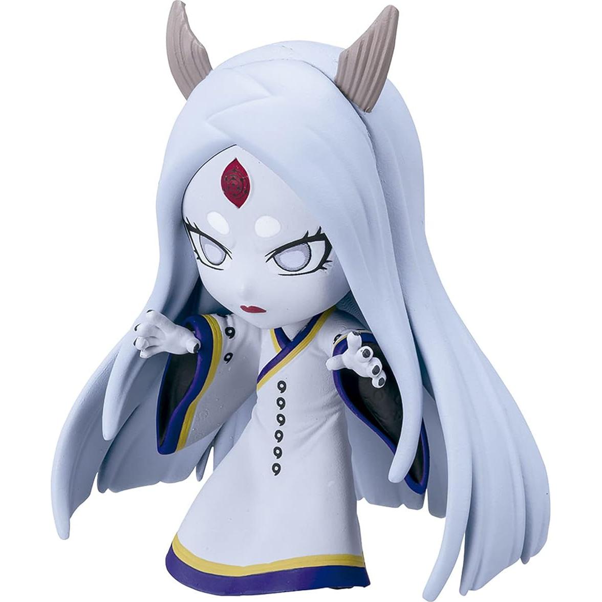 Figura de Anime Bandai Chibi Masters Kaguya 8cm Coleccionable
