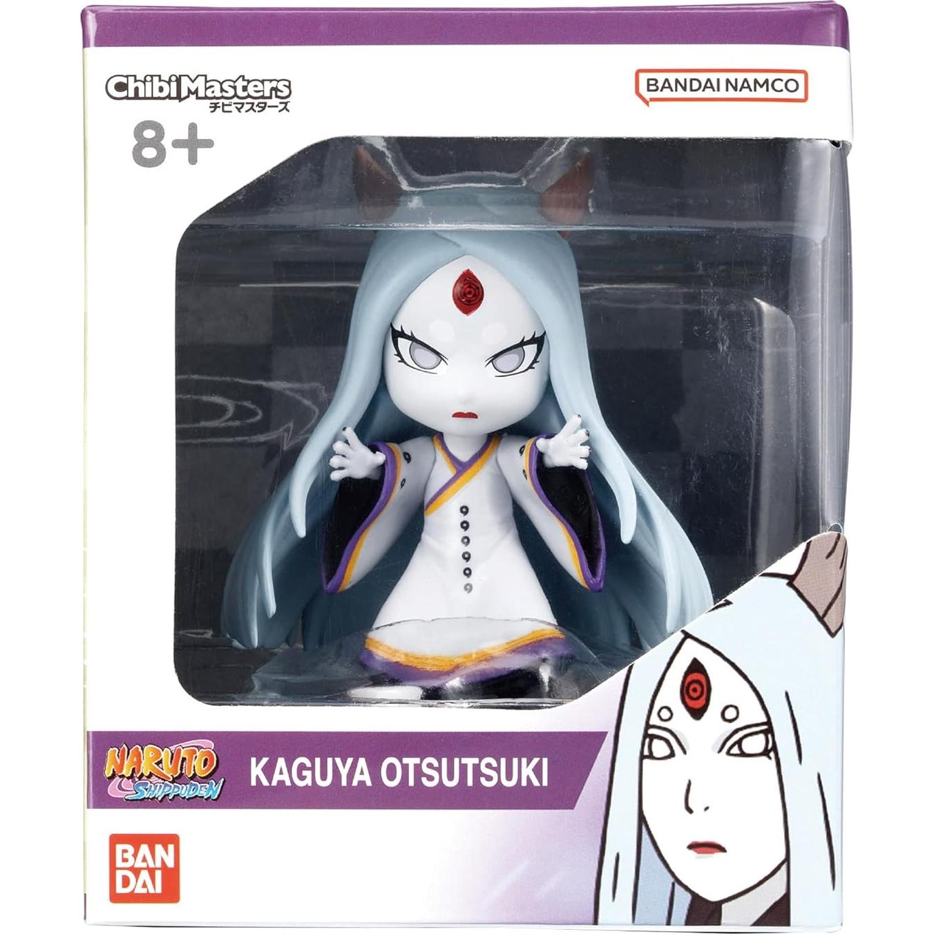 Figura de Anime Bandai Chibi Masters Kaguya 8cm Coleccionable