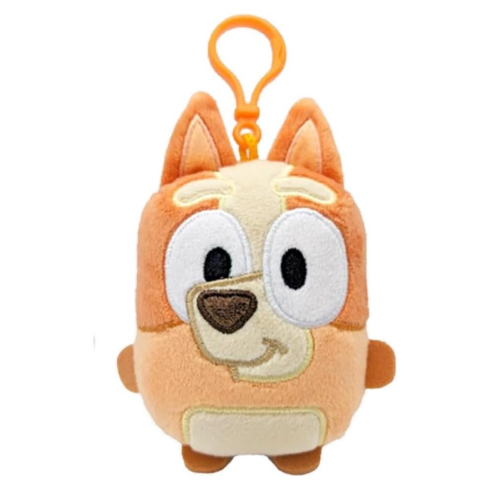 Peluches Mini Bluey y Bingo 12 cm con Clip - Moese Toys