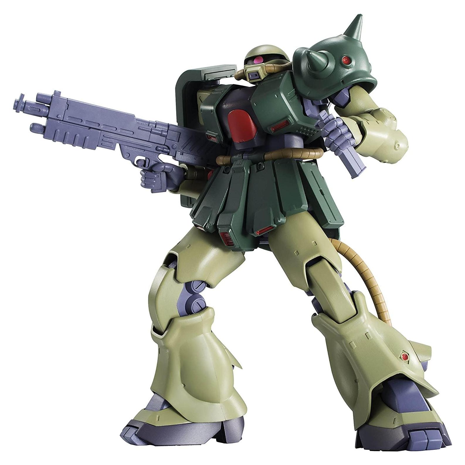 Figura Robot Spirits MS-06FZ Zaku II FZ Bandai 12.5 cm