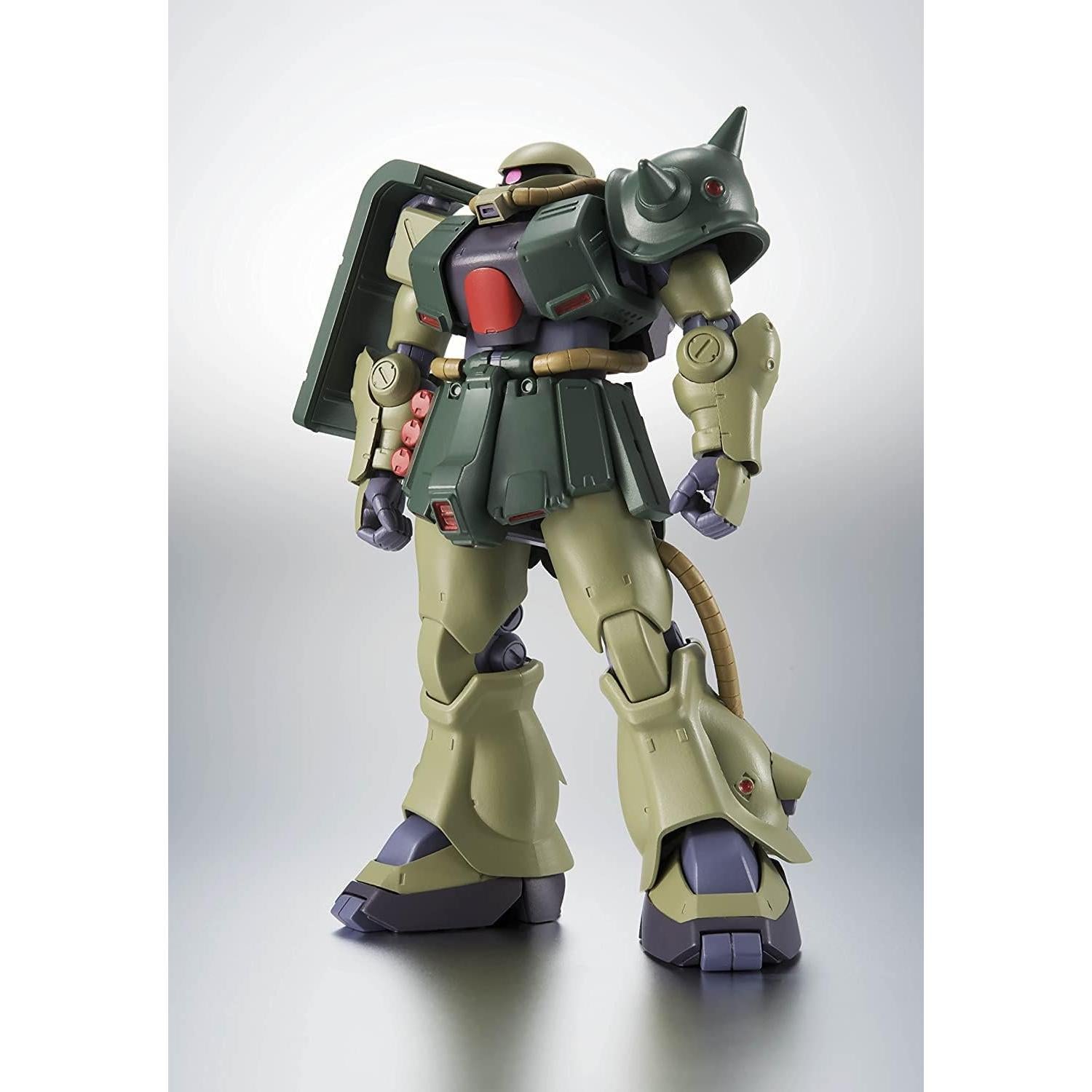 Figura Robot Spirits MS-06FZ Zaku II FZ Bandai 12.5 cm