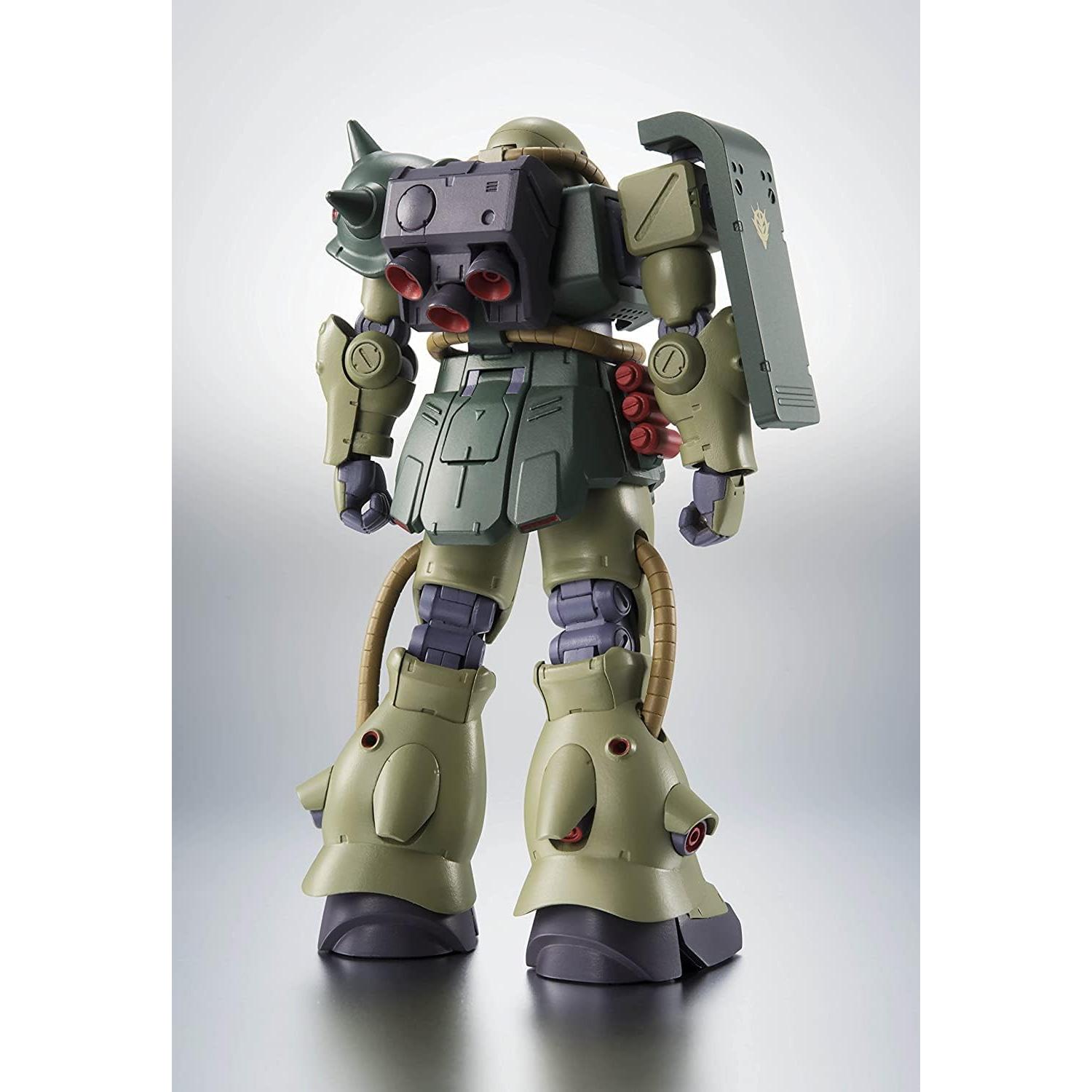 Figura Robot Spirits MS-06FZ Zaku II FZ Bandai 12.5 cm