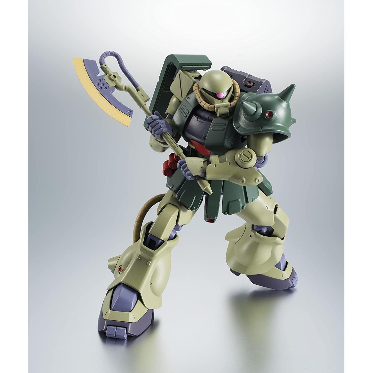 Figura Robot Spirits MS-06FZ Zaku II FZ Bandai 12.5 cm