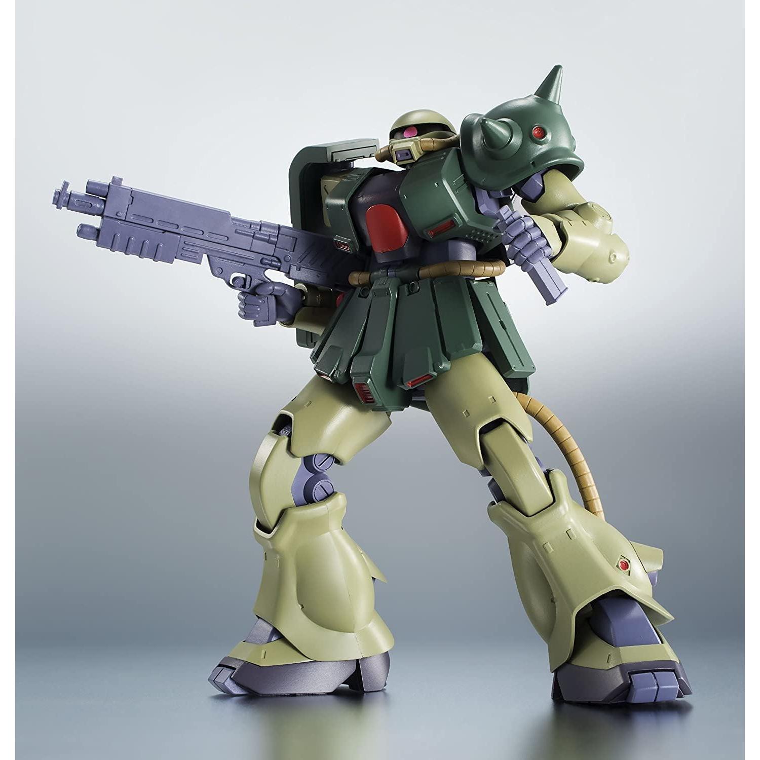 Figura Robot Spirits MS-06FZ Zaku II FZ Bandai 12.5 cm