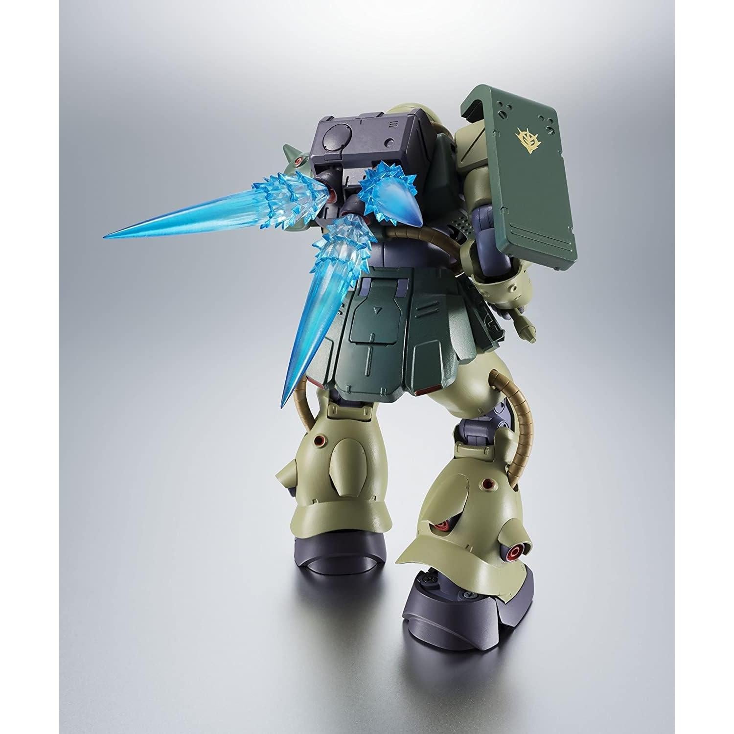 Figura Robot Spirits MS-06FZ Zaku II FZ Bandai 12.5 cm