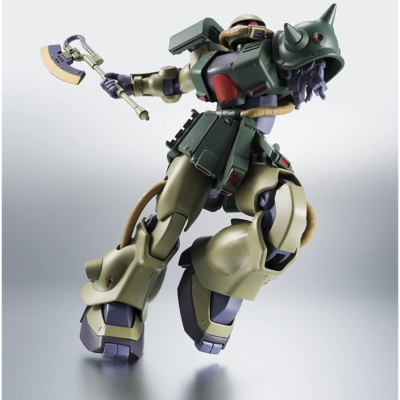 Figura Robot Spirits MS-06FZ Zaku II FZ Bandai 12.5 cm
