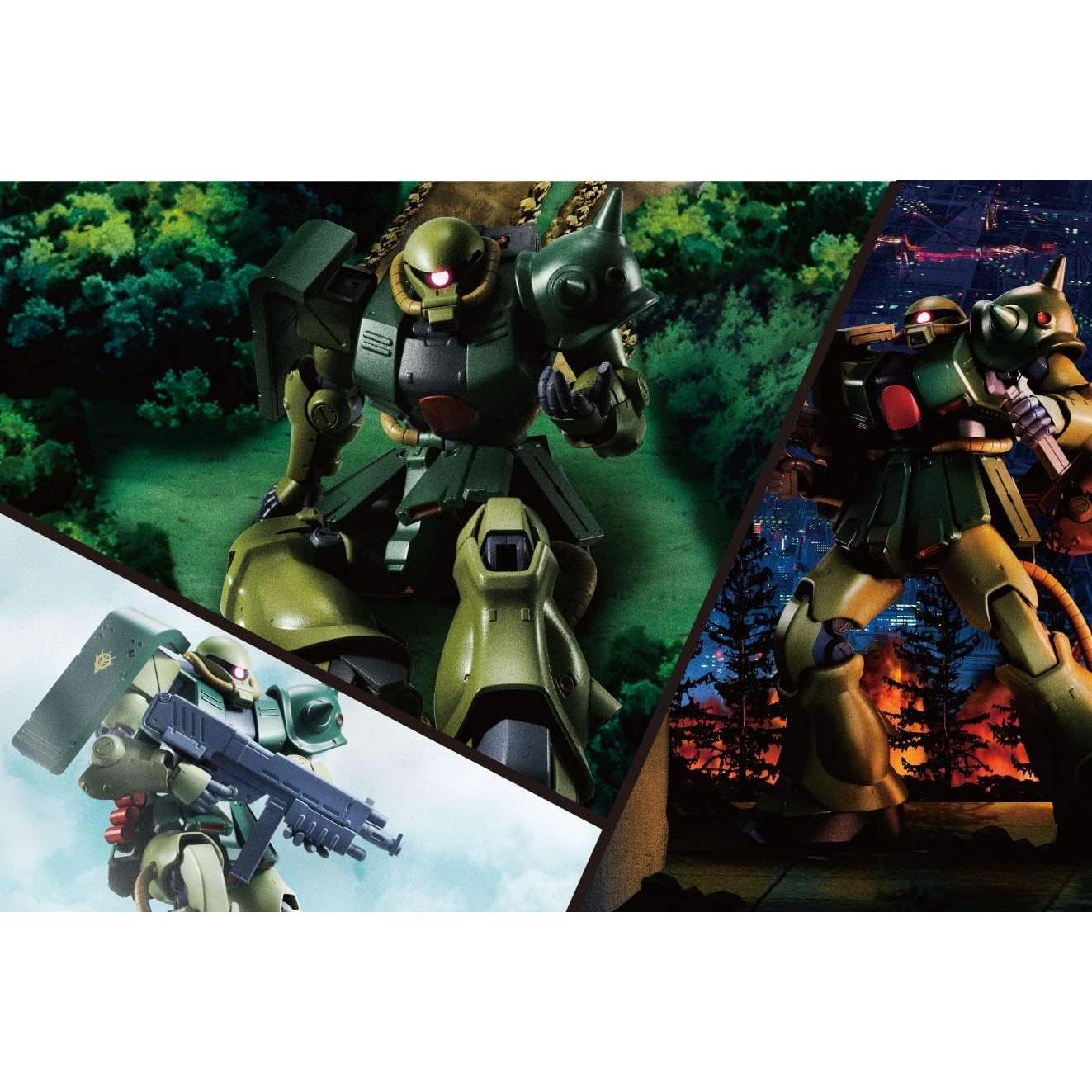 Figura Robot Spirits MS-06FZ Zaku II FZ Bandai 12.5 cm