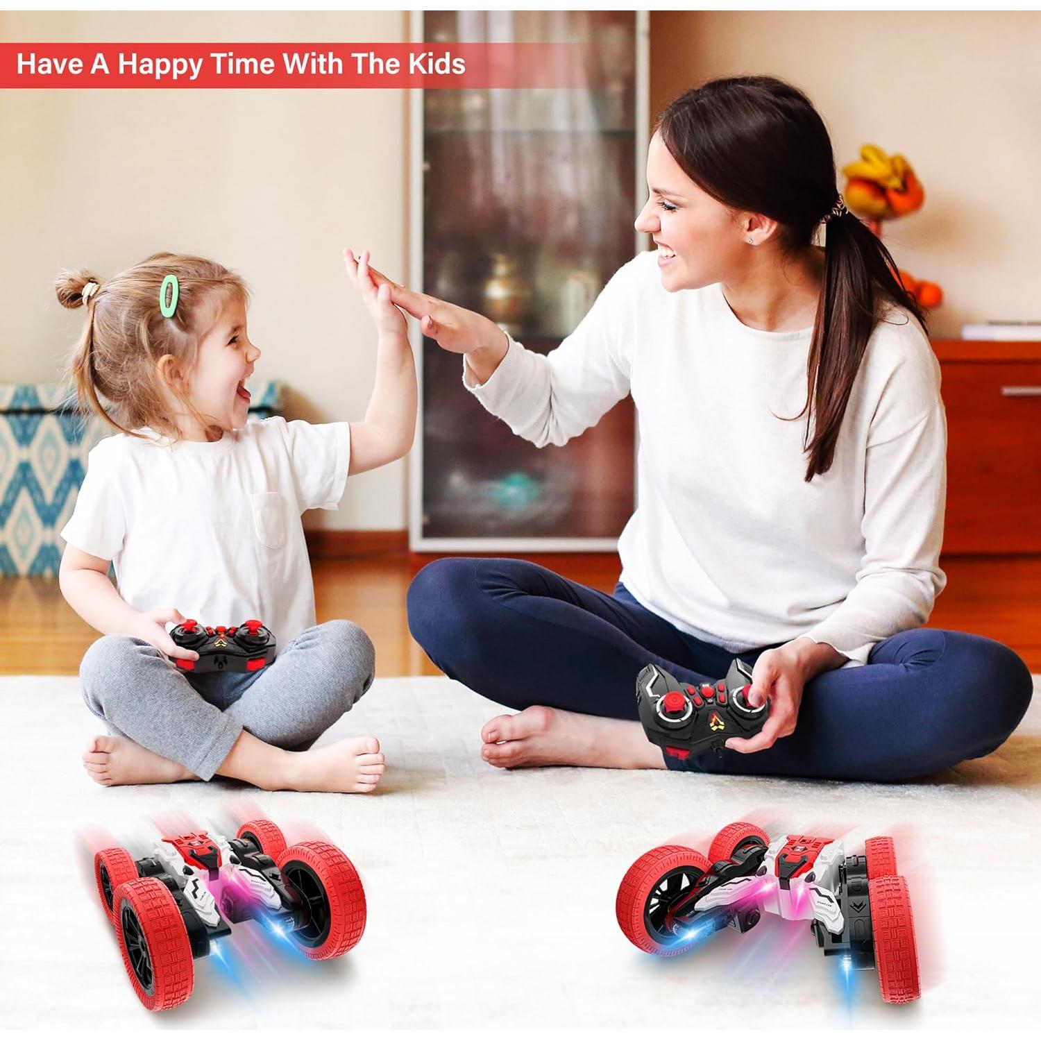 Coche RC Rcabcar HS007-3B Acrobacias Todo Terreno 4WD