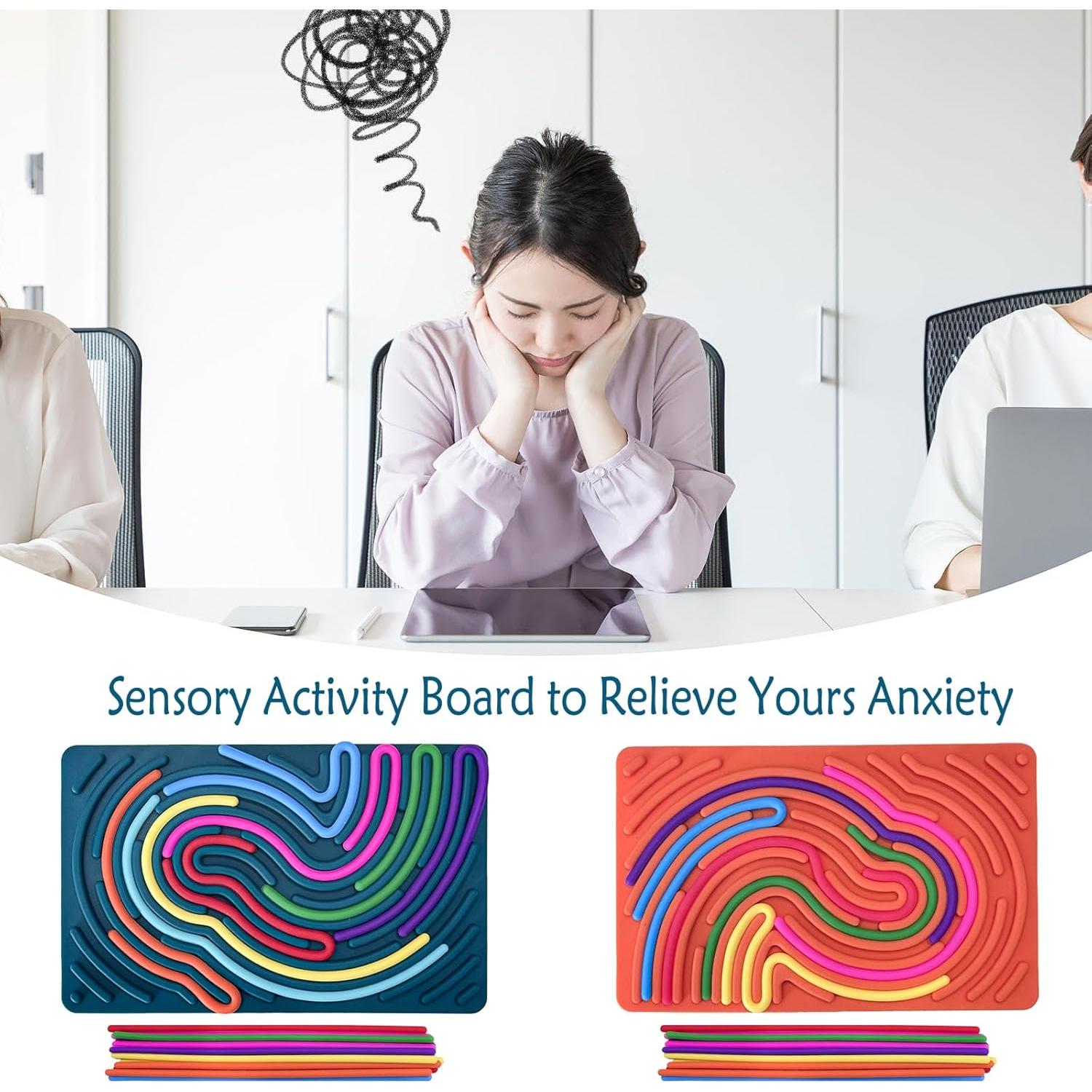 Tablero de Actividades Sensoriales Xesakesi para Niños 14 Funciones