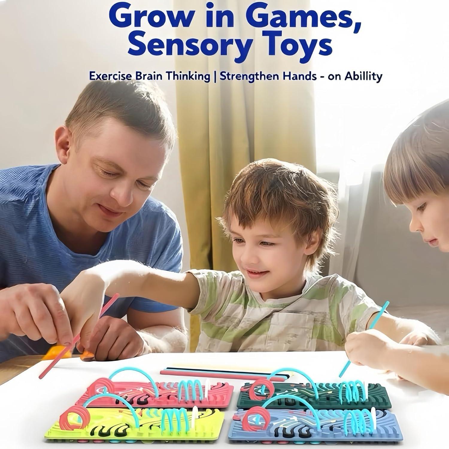 Tablero de Actividades Sensoriales Xesakesi para Niños 14 Funciones