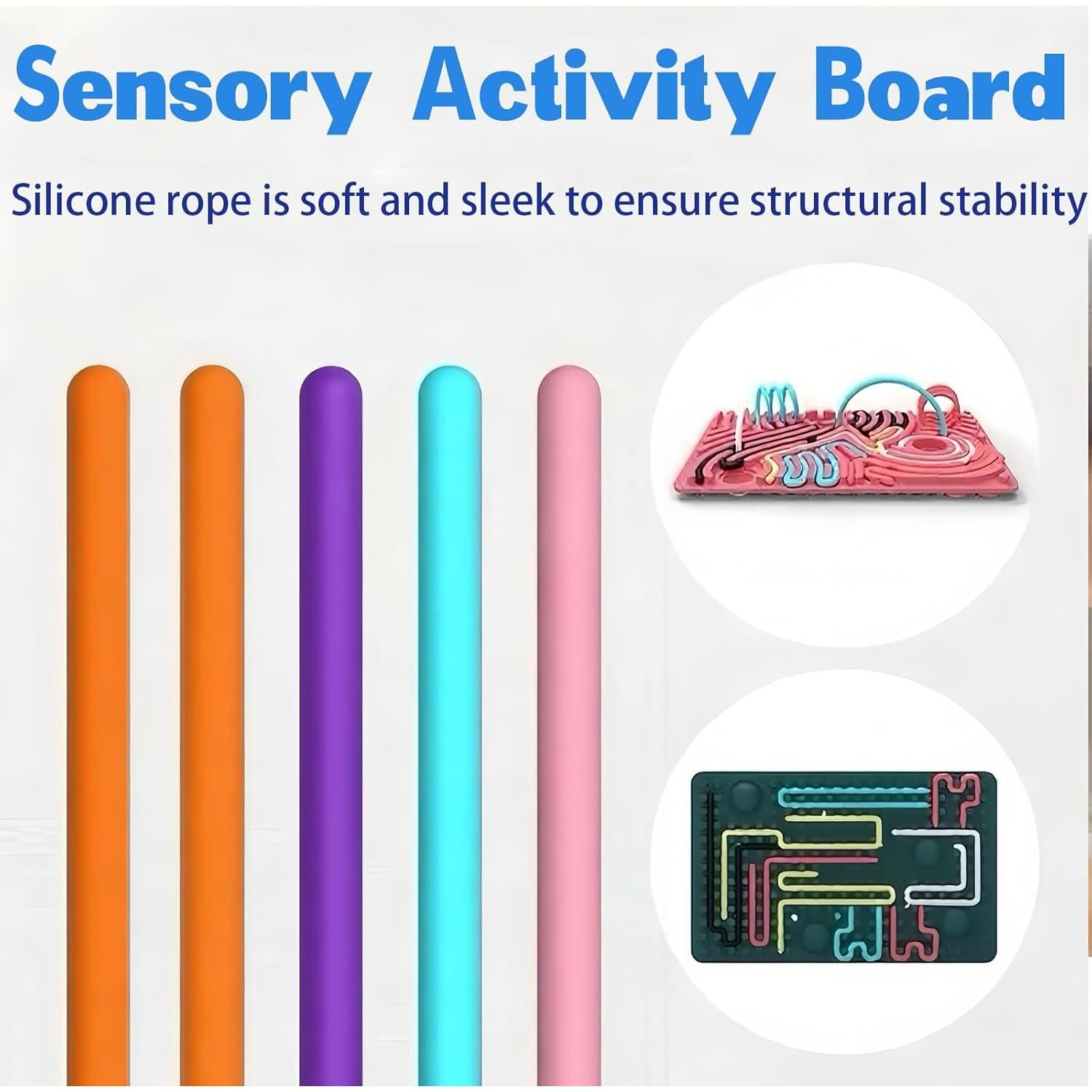 Tablero de Actividades Sensoriales Xesakesi para Niños 14 Funciones