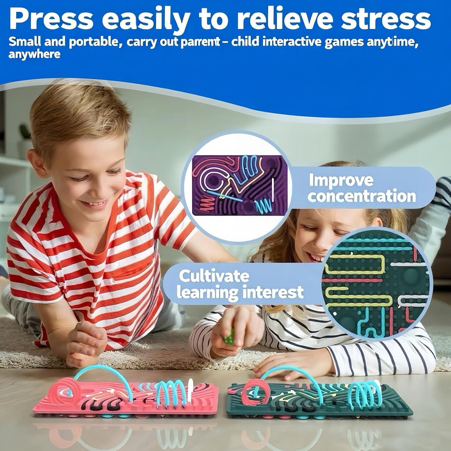 Tablero de Actividades Sensoriales Xesakesi para Niños 14 Funciones