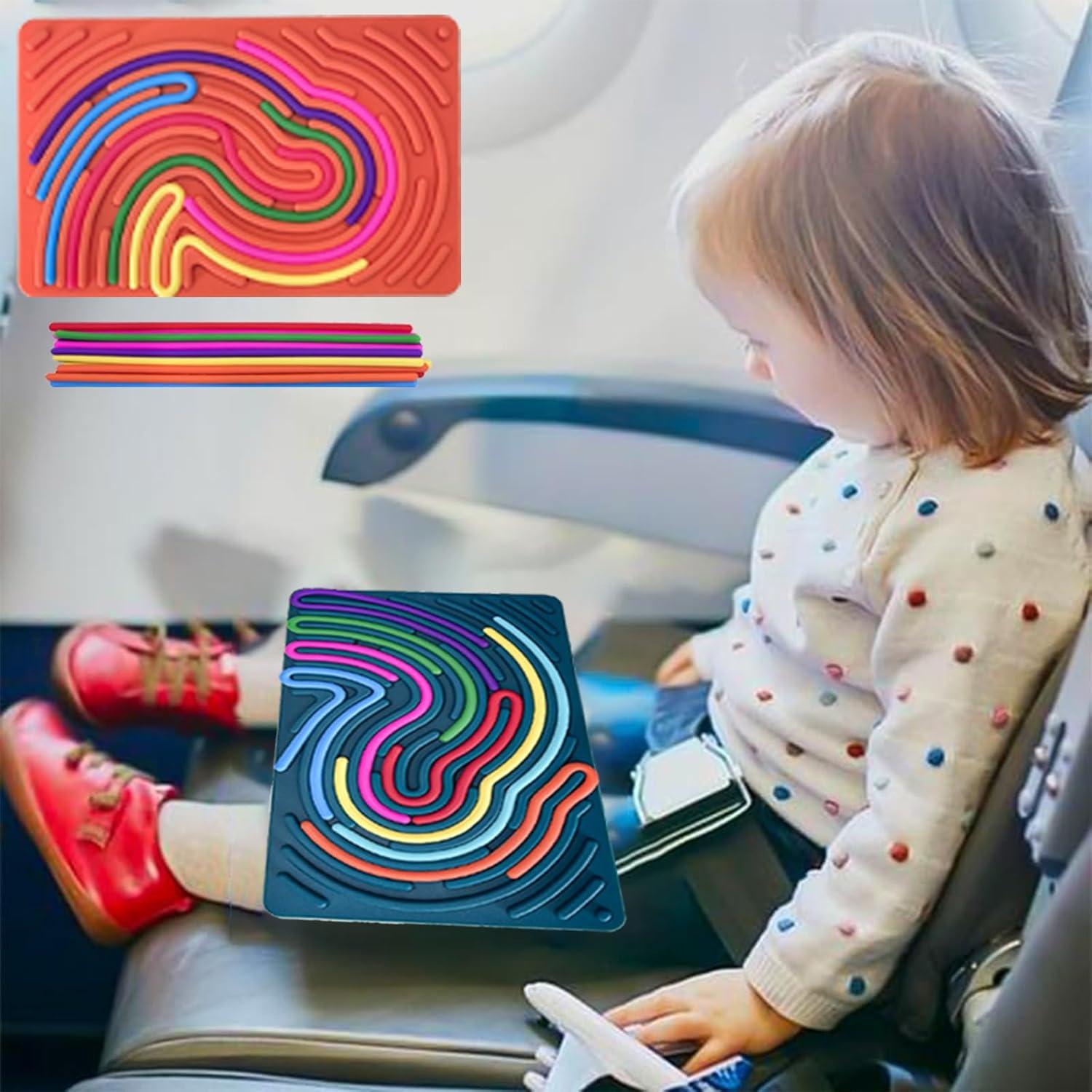 Tablero de Actividades Sensoriales Xesakesi para Niños 14 Funciones