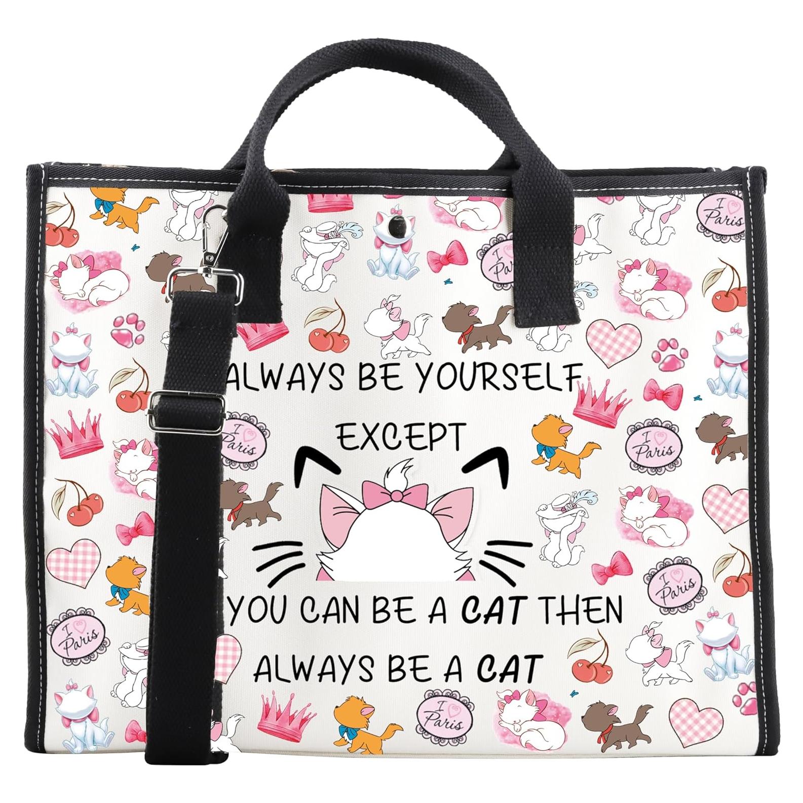 Bolsa de Hombro Grande CMNIM con Mensaje Divertido