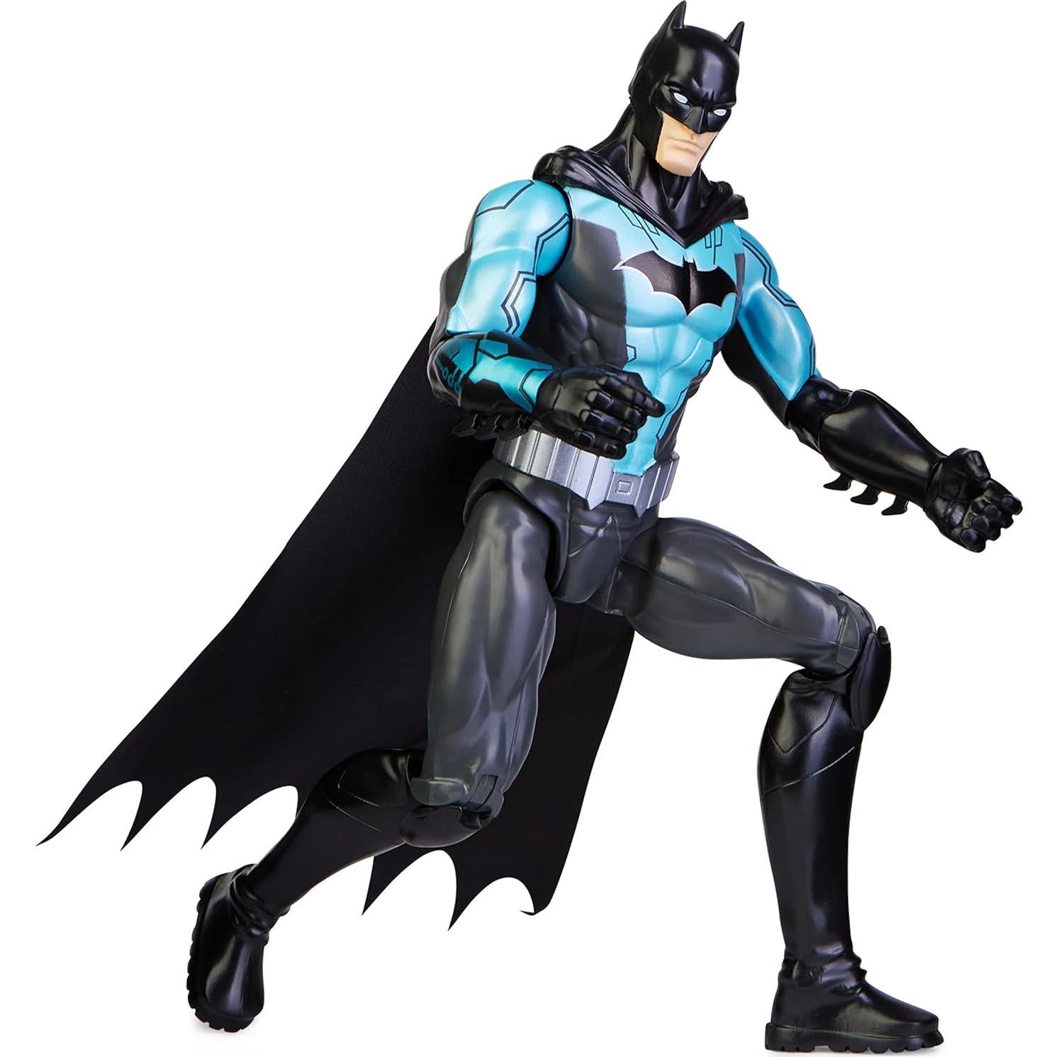 Figura de Acción Batman 30 cm Bat-Tech Spin Master - Traje Negro/Azul