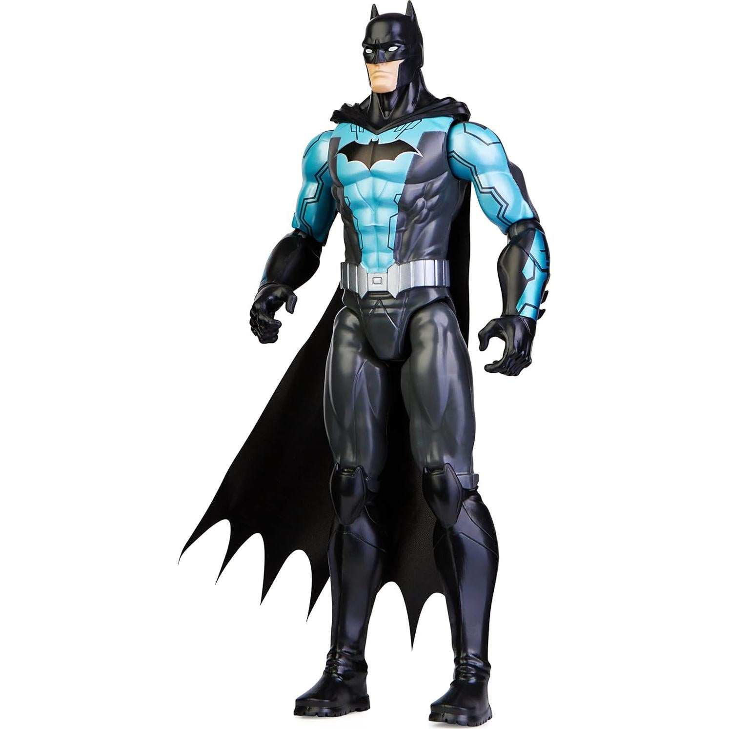 Figura de Acción Batman 30 cm Bat-Tech Spin Master - Traje Negro/Azul