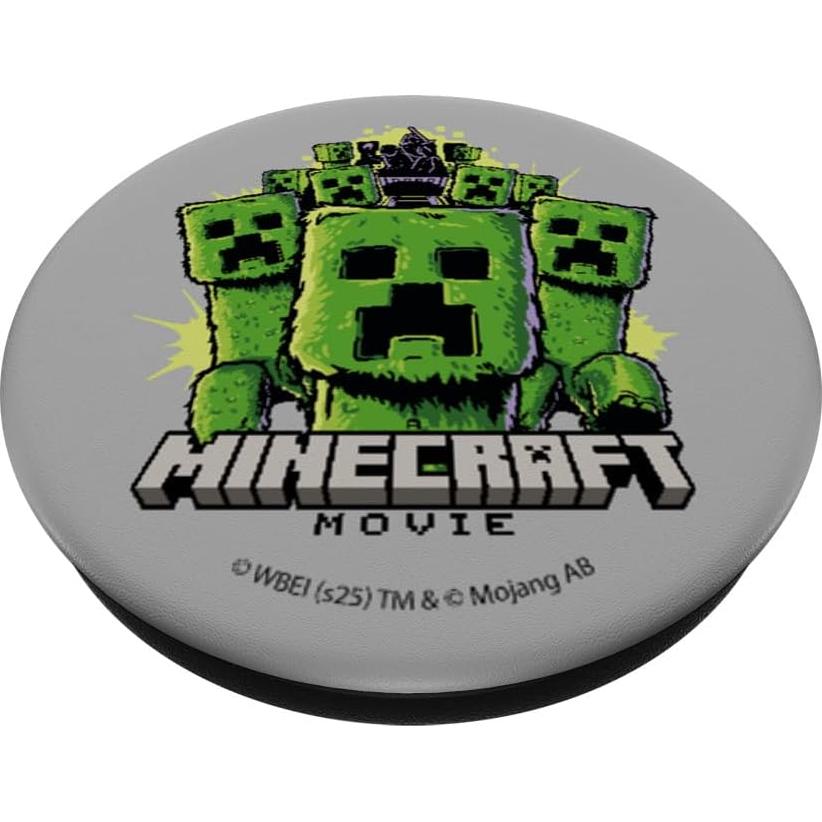 PopSockets Adhesive PopGrip Minecraft Creepers 10.9x8.6cm