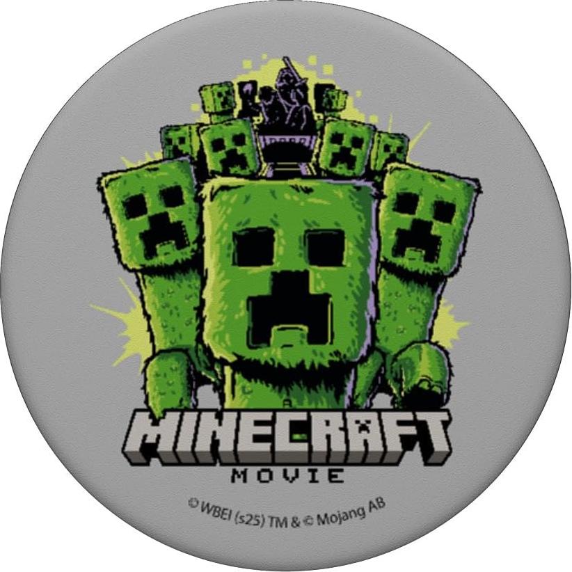 PopSockets Adhesive PopGrip Minecraft Creepers 10.9x8.6cm