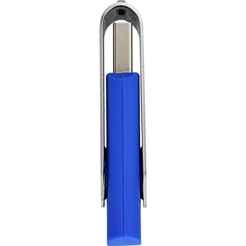 Aiibe 10 Unidades Flash USB 2GB Azul Pendrive USB 2.0