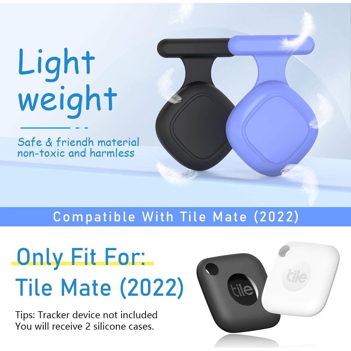 Soporte Impermeable WQNIDE para Tile Mate 2022 - 2 Pack