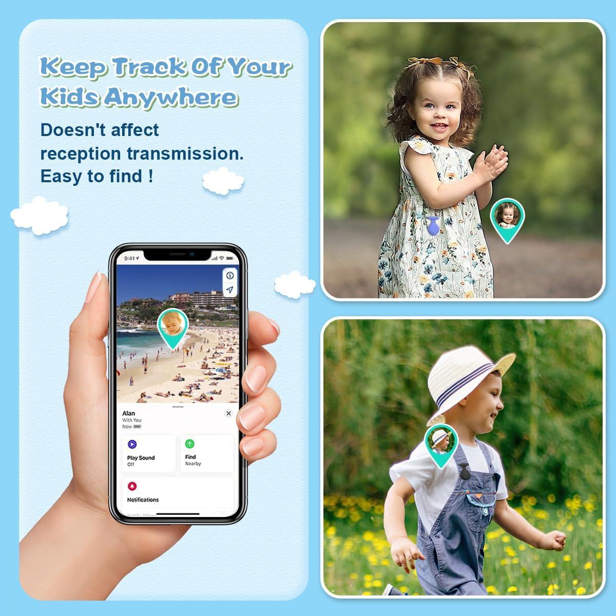 Soporte Impermeable WQNIDE para Tile Mate 2022 - 2 Pack