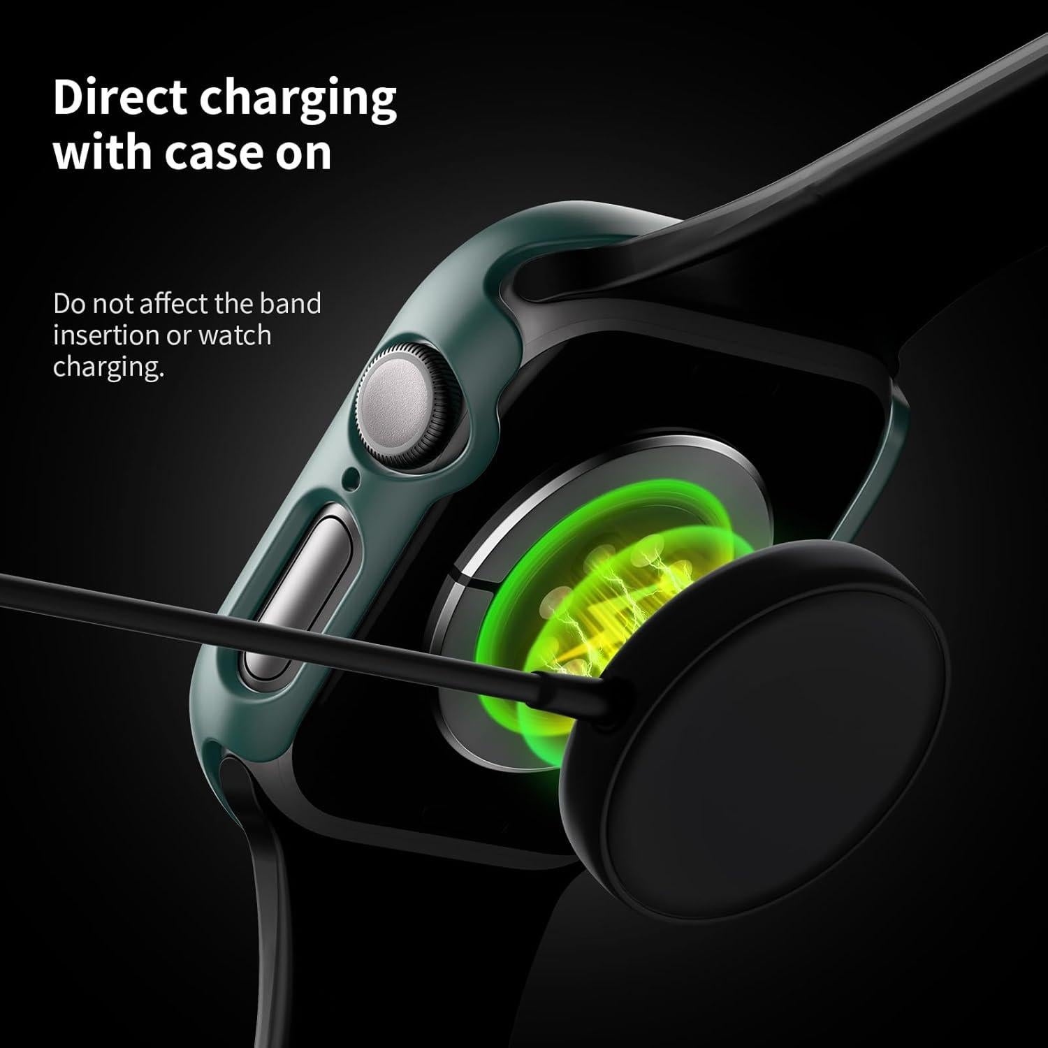 Funda Protectora HASDON para Apple Watch 40mm SE 2/6/5/4 - 6 Piezas