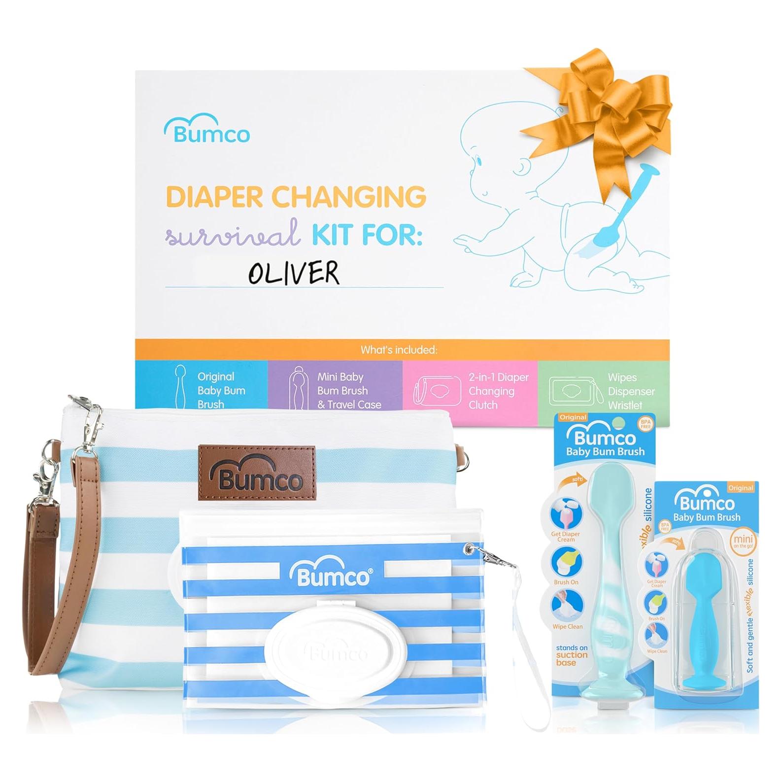 Conjunto de Regalo para Bebés Bumco - Kit de Cambio de Pañales