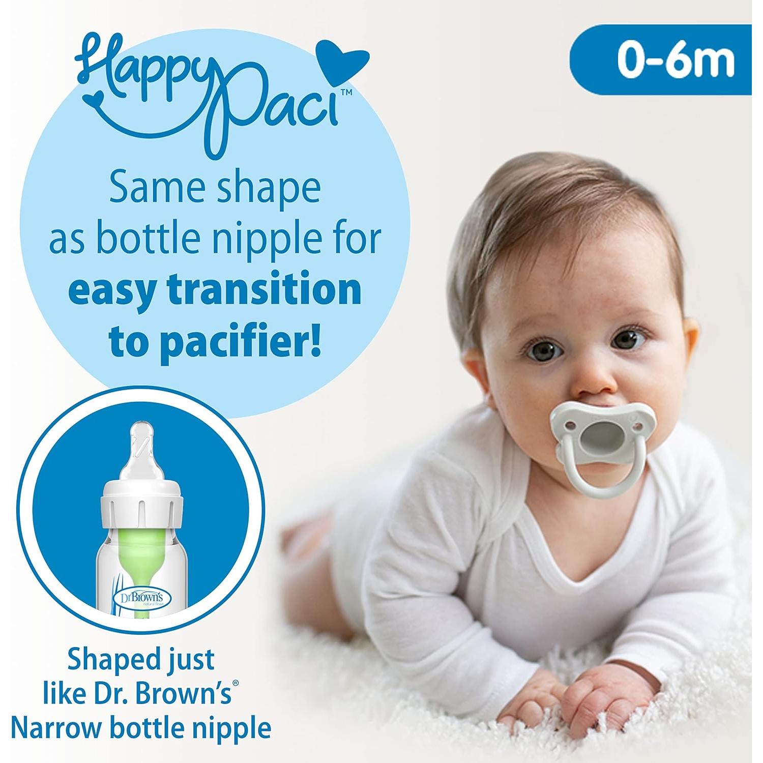 Conjunto de Alimentación Dr. Brown's Anti-Cólico 4 Biberones 120 mL