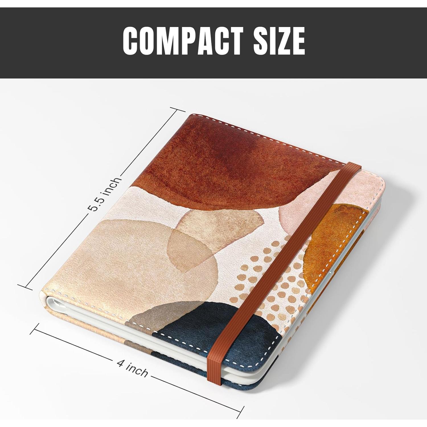 Portafolio de Pasaporte Rimilak con Bloqueo RFID - Arte Abstracto