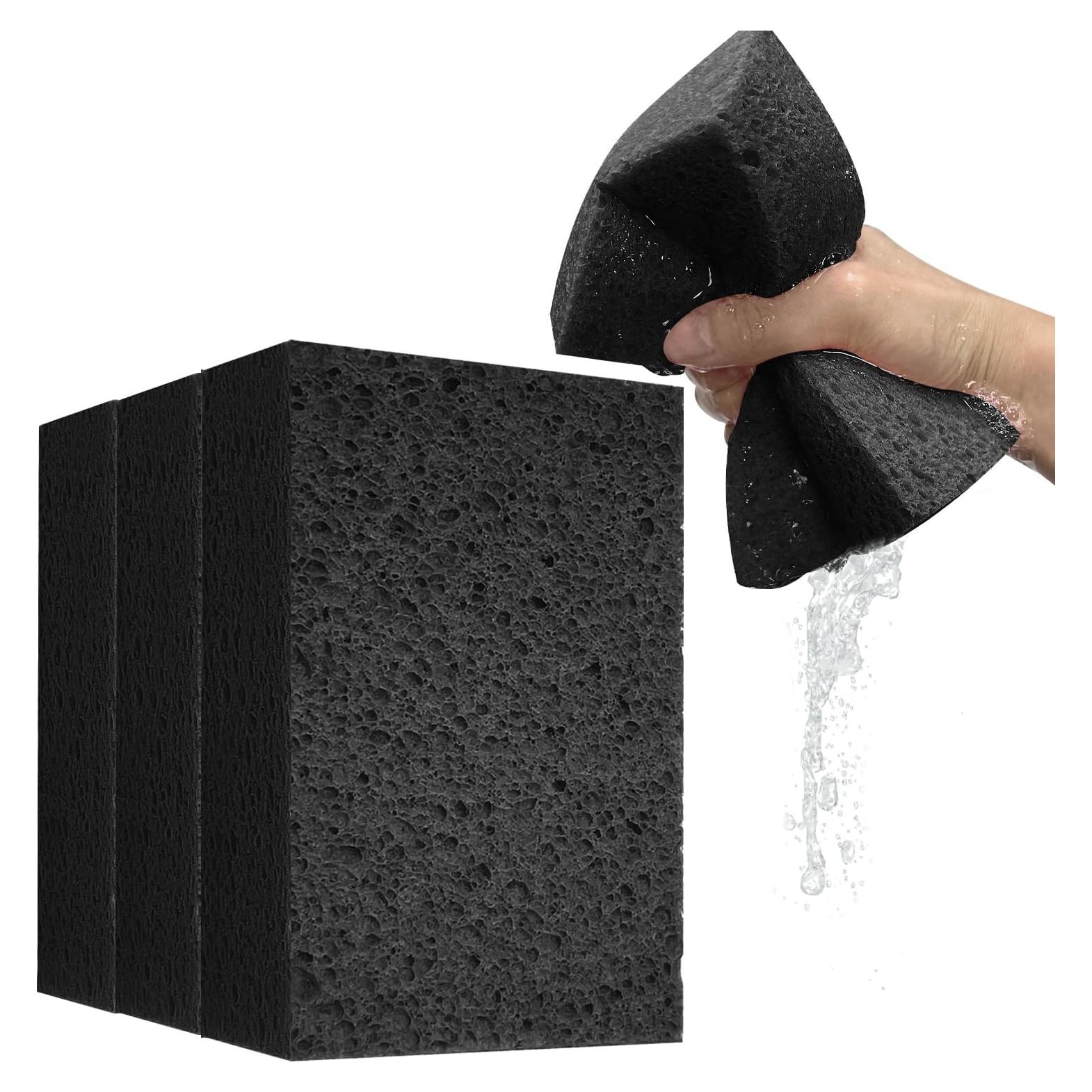 Esponjas de Lavado de Autos Spunspon - Paquete de 3 Grandes