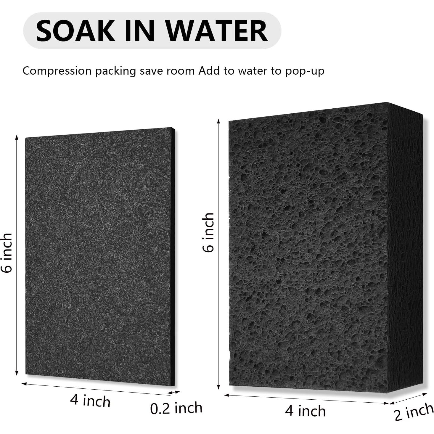 Esponjas de Lavado de Autos Spunspon - Paquete de 3 Grandes