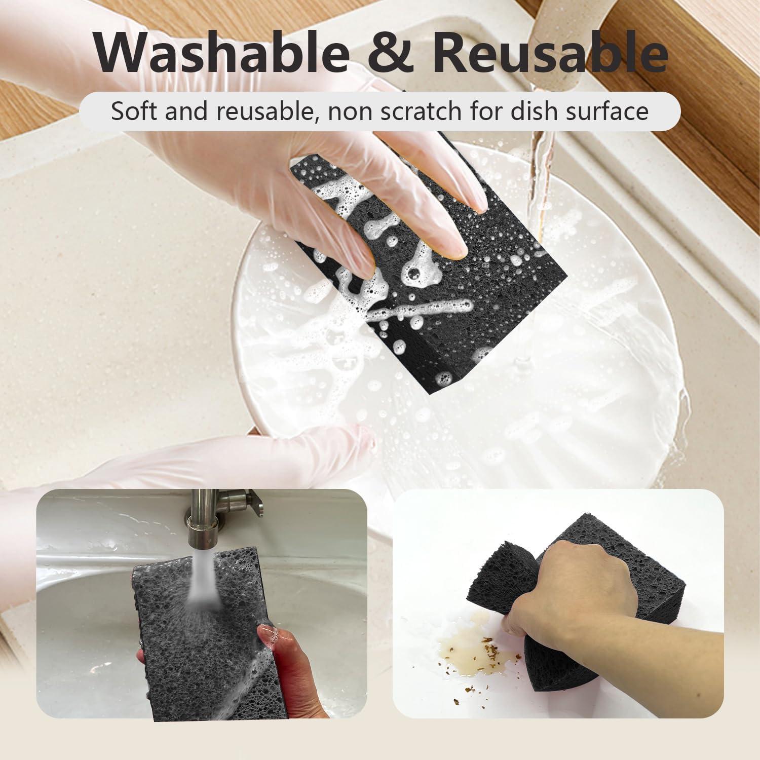 Esponjas de Lavado de Autos Spunspon - Paquete de 3 Grandes