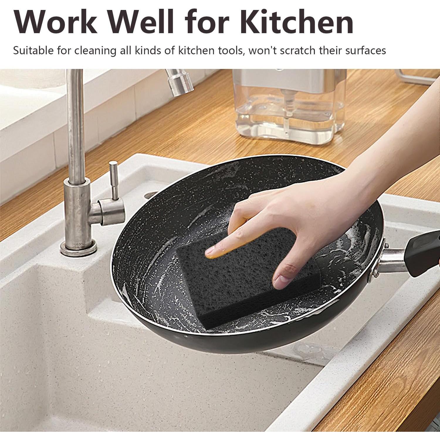 Esponjas de Lavado de Autos Spunspon - Paquete de 3 Grandes