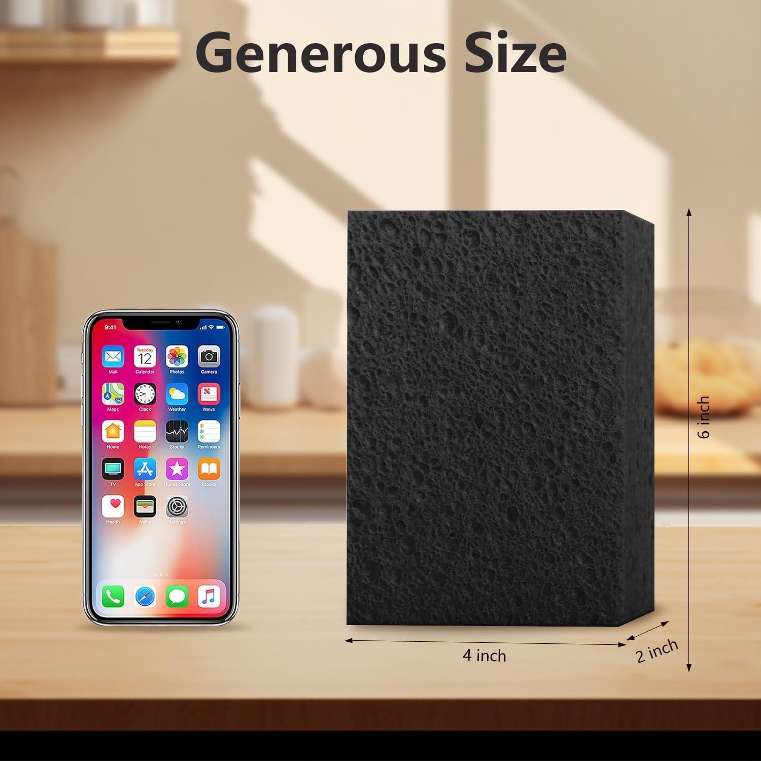 Esponjas de Lavado de Autos Spunspon - Paquete de 3 Grandes