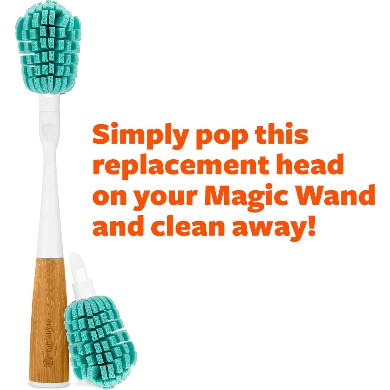 Cabezal de Repuesto Full Circle para Varita Mágica - Esponja Limpiadora de Cristales