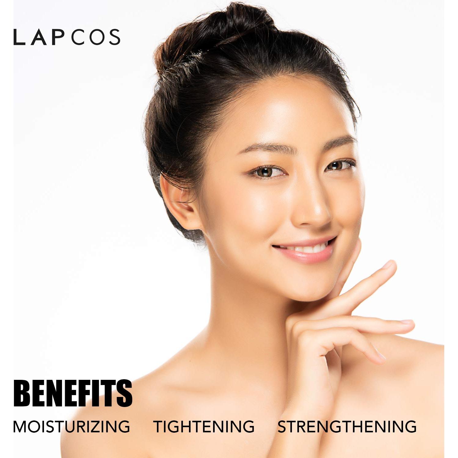 Mascarilla Facial Hidratante LAPCOS Ceramida Paquete de 5