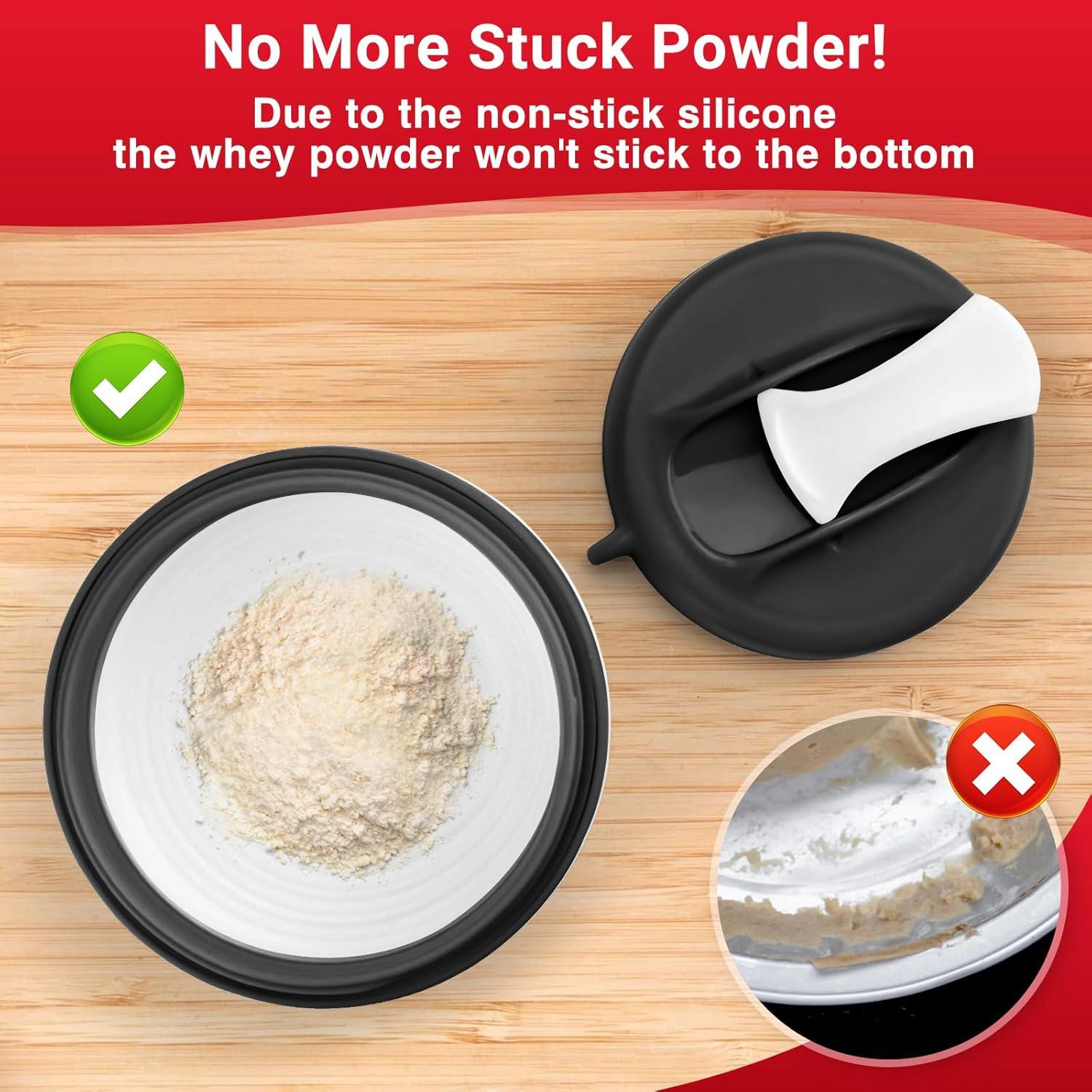 Botella Mezcladora Plegable Tilcore 600ml a Prueba de Fugas