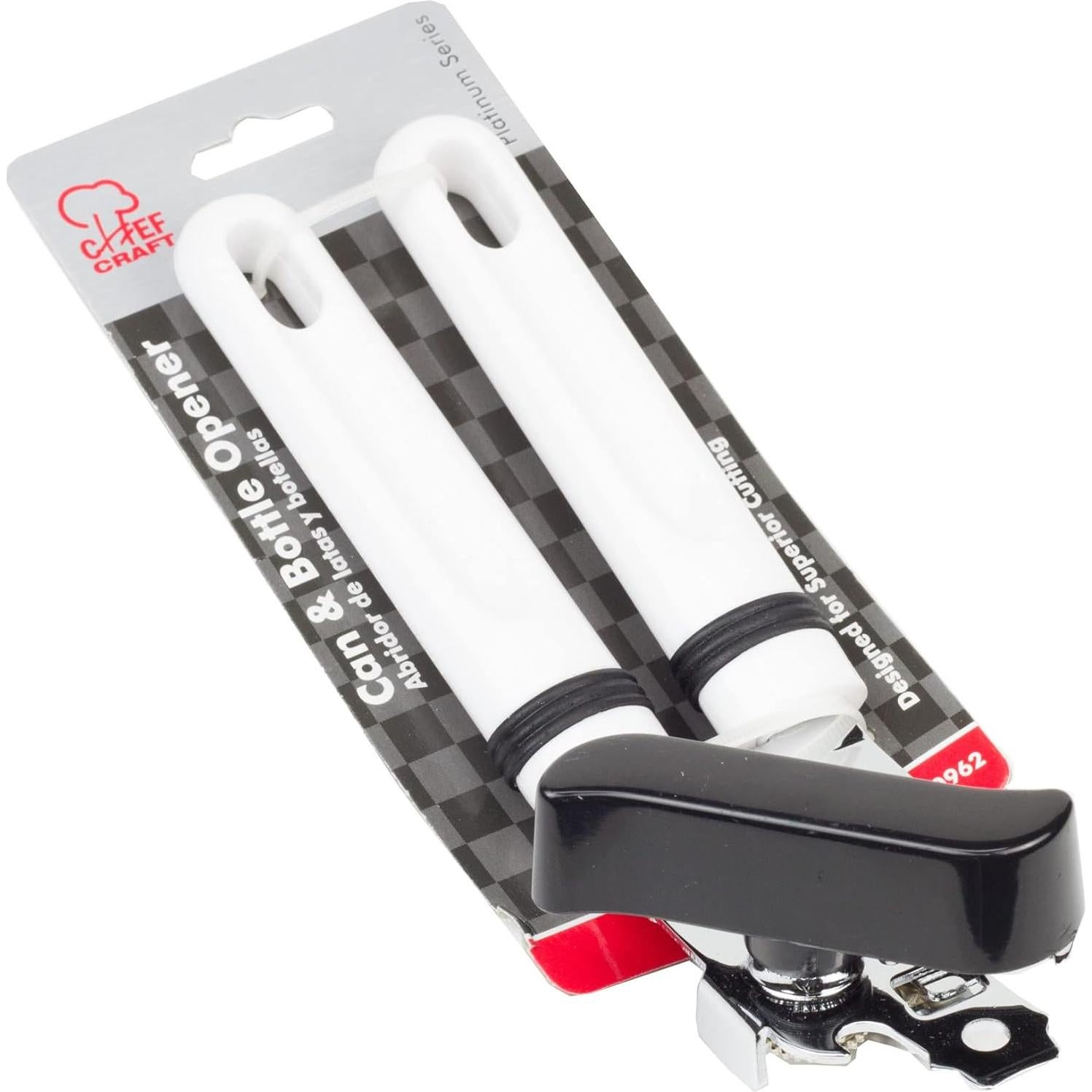 Abrelatas y Abrebotellas Chef Craft Acero Inoxidable 20 cm