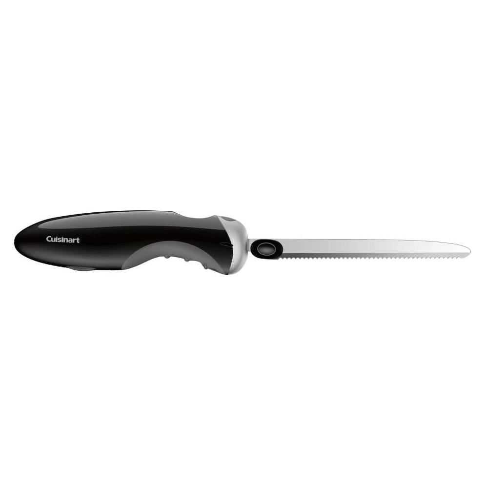 Cuchillo Eléctrico Cuisinart CEK-30, Acero Inoxidable, Negro