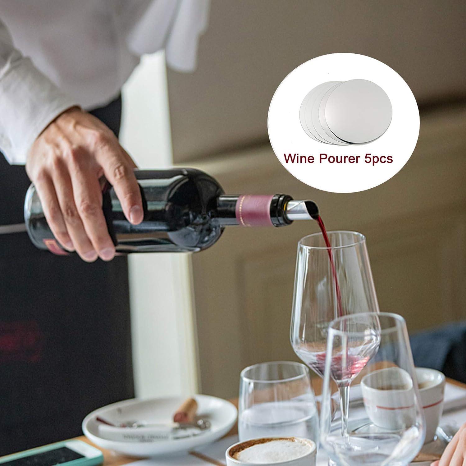 Kit de regalo abridor de vino eléctrico Pinkswan 3 en 1