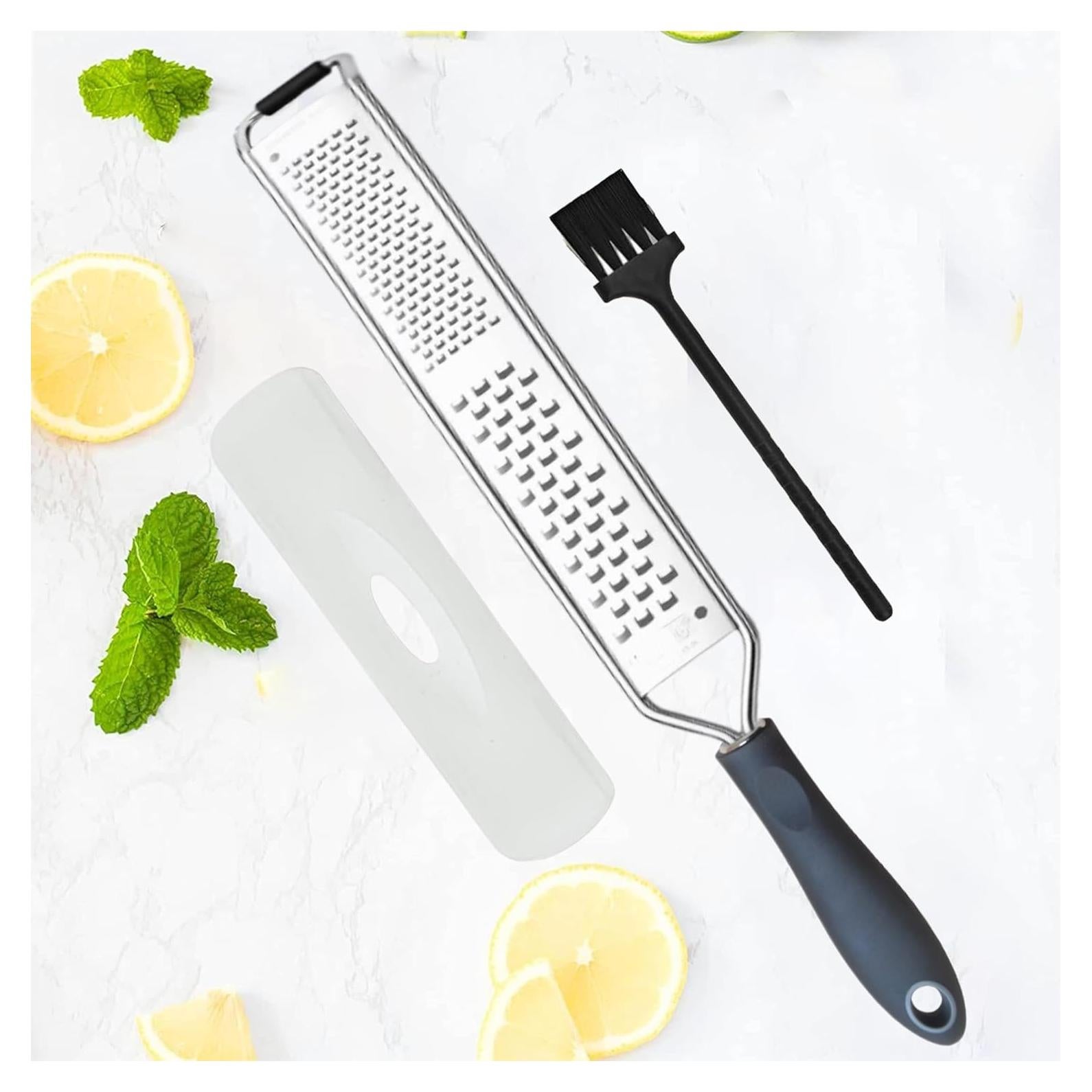 Rallador Zester 2 en 1 Grace & Grind - Acero Inoxidable 40.96 cm