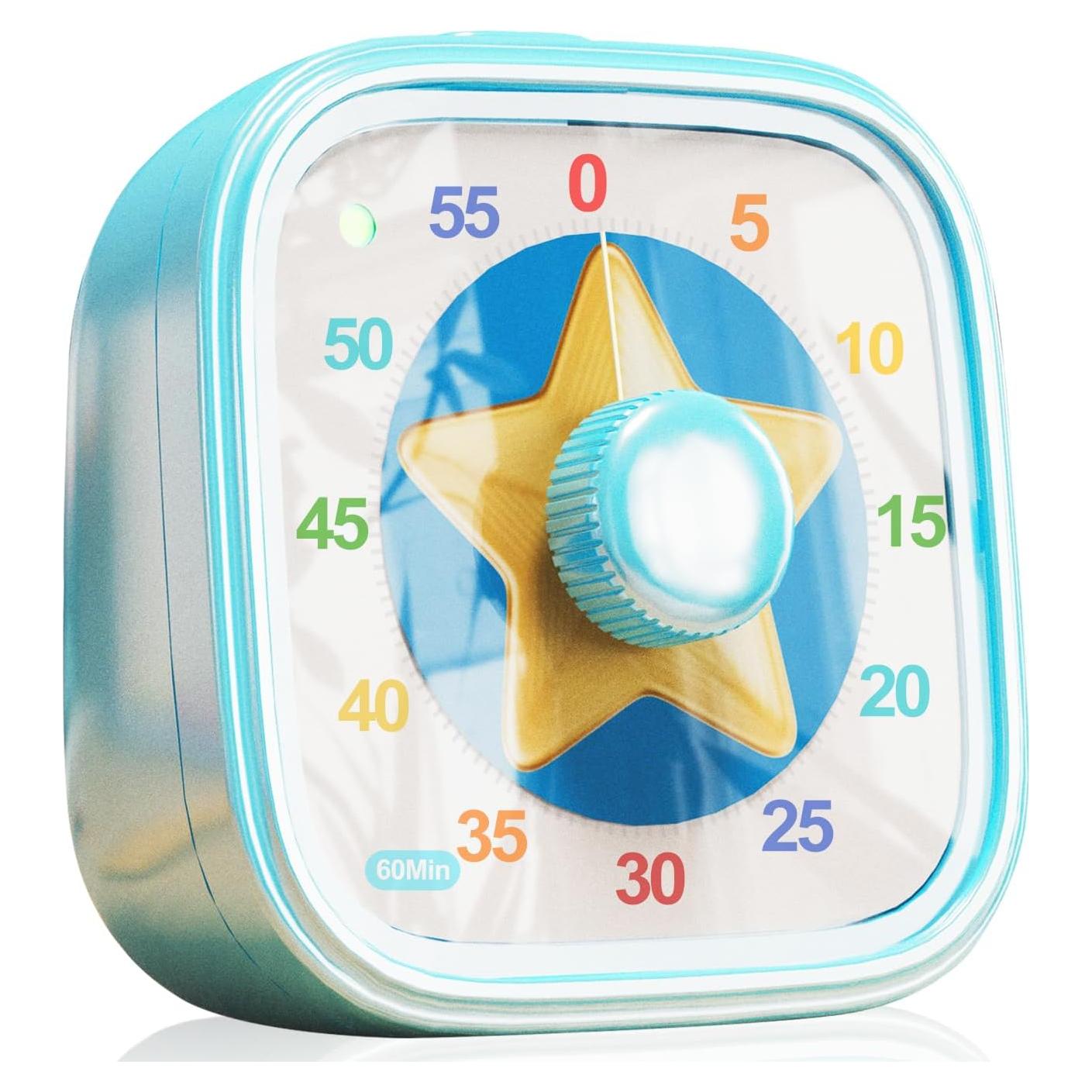 Temporizador Visual Acomingwin 60 Minutos Azul para Niños