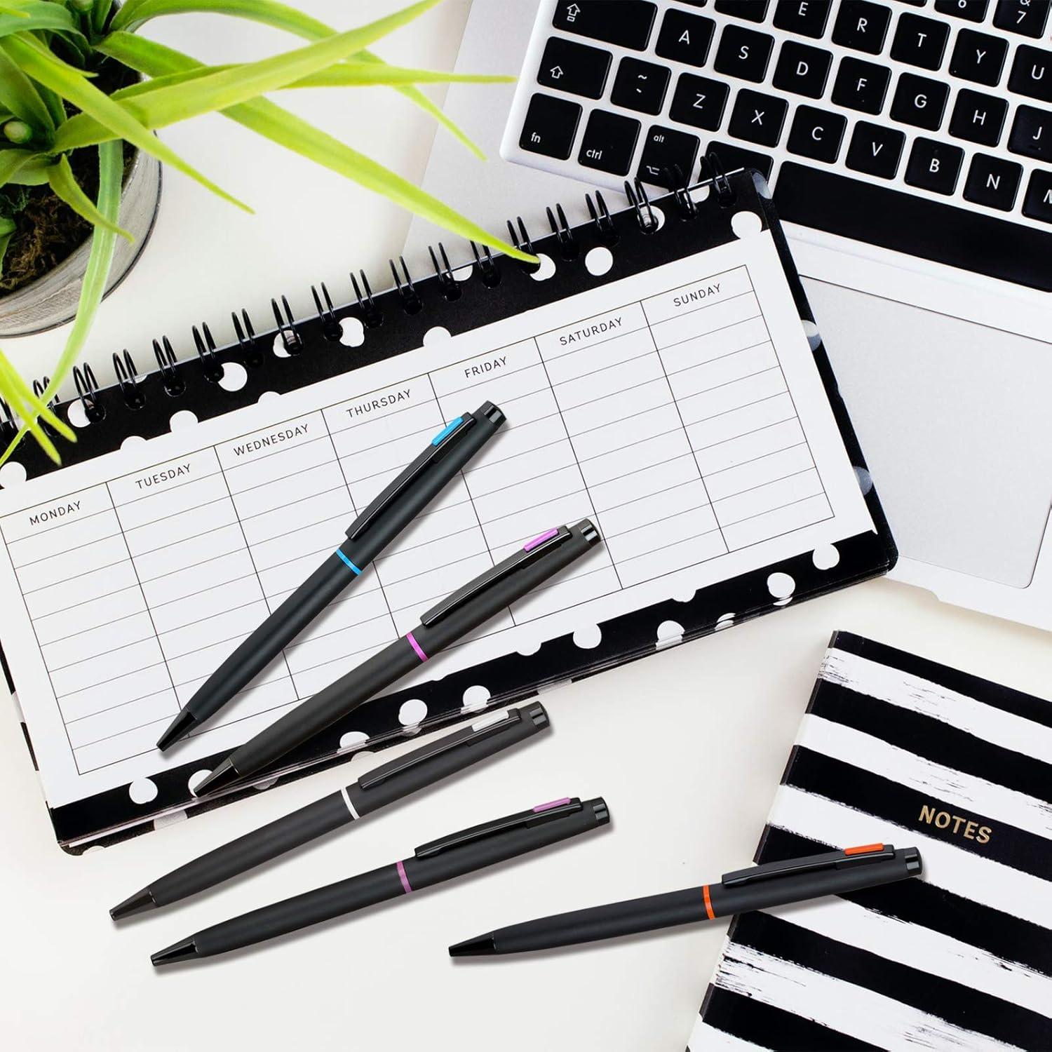 Bolígrafo Lanier 4G Negro Mate Punta Media 0.7mm Recarga Cross