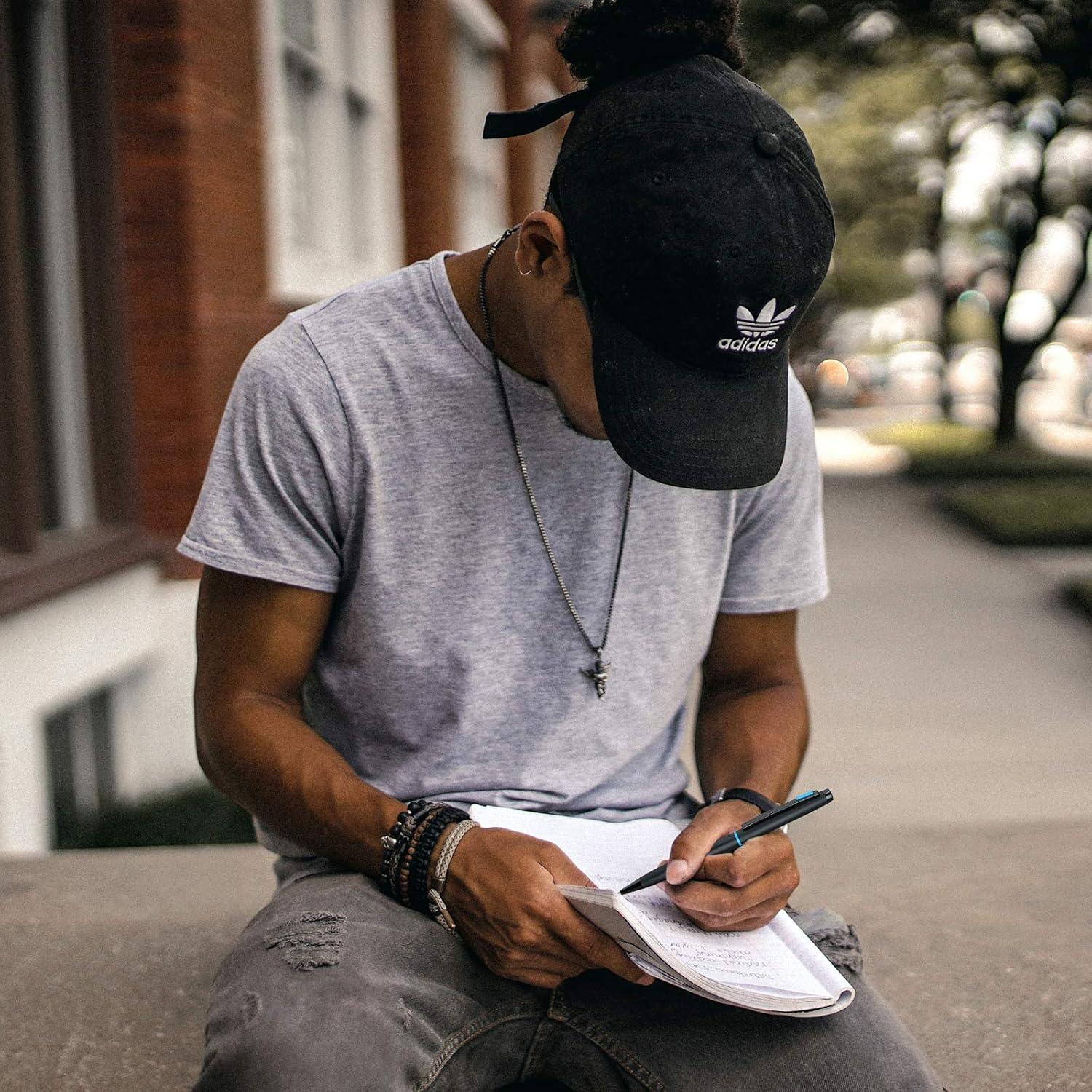 Bolígrafo Lanier 4G Negro Mate Punta Media 0.7mm Recarga Cross