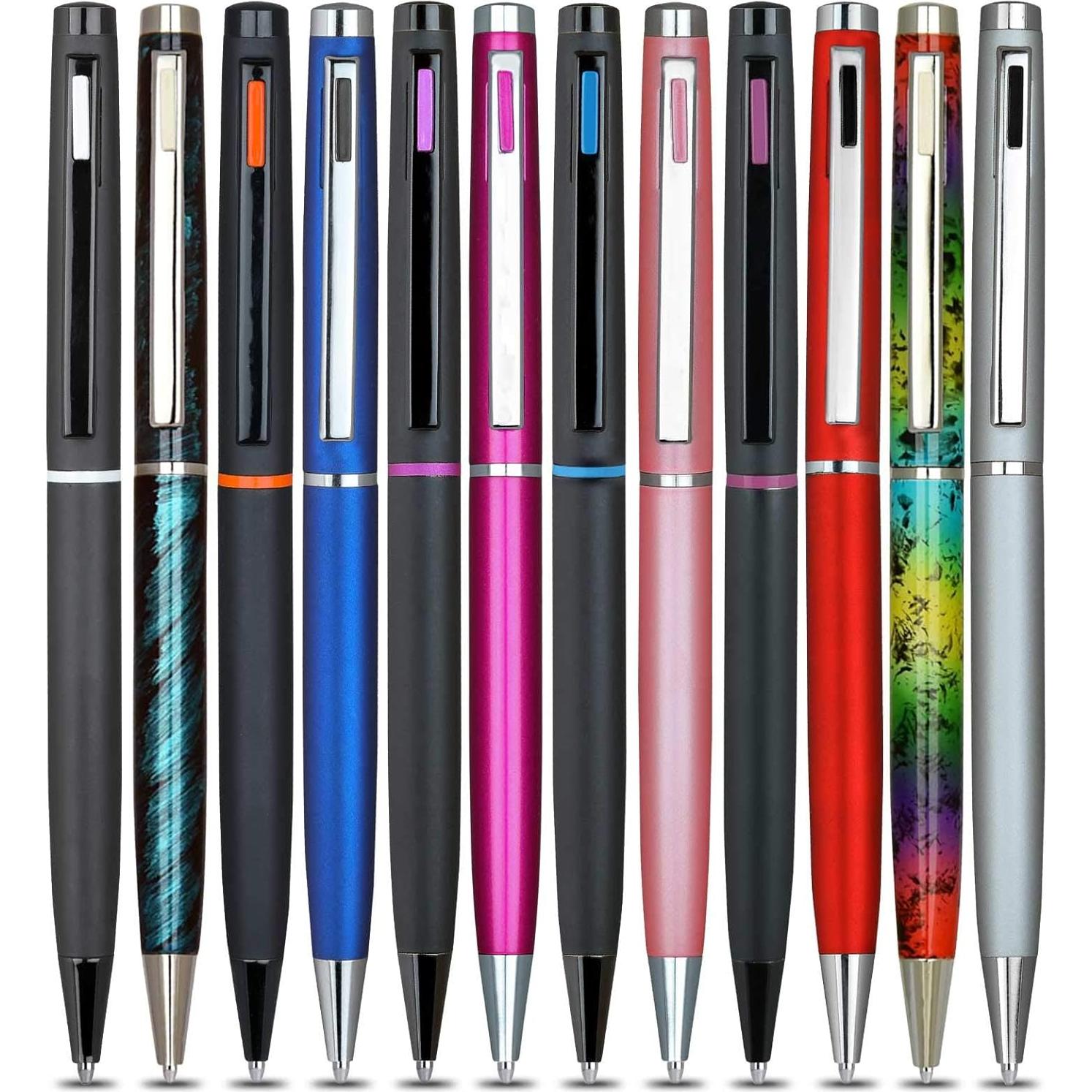 Bolígrafo Lanier 4G Negro Mate Punta Media 0.7mm Recarga Cross