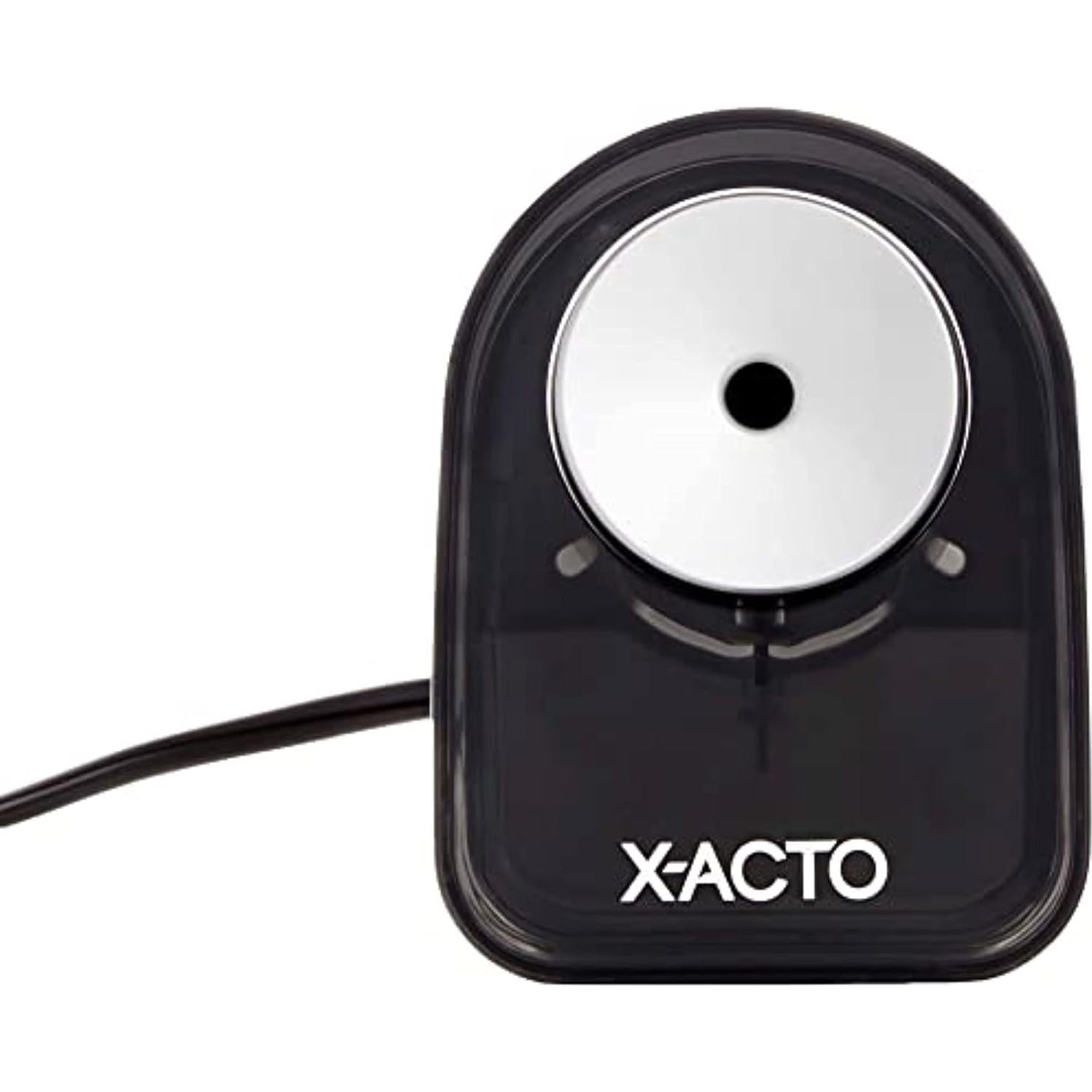 Sacapuntas Eléctrico X-ACTO XLR Negro con Auto-Reset