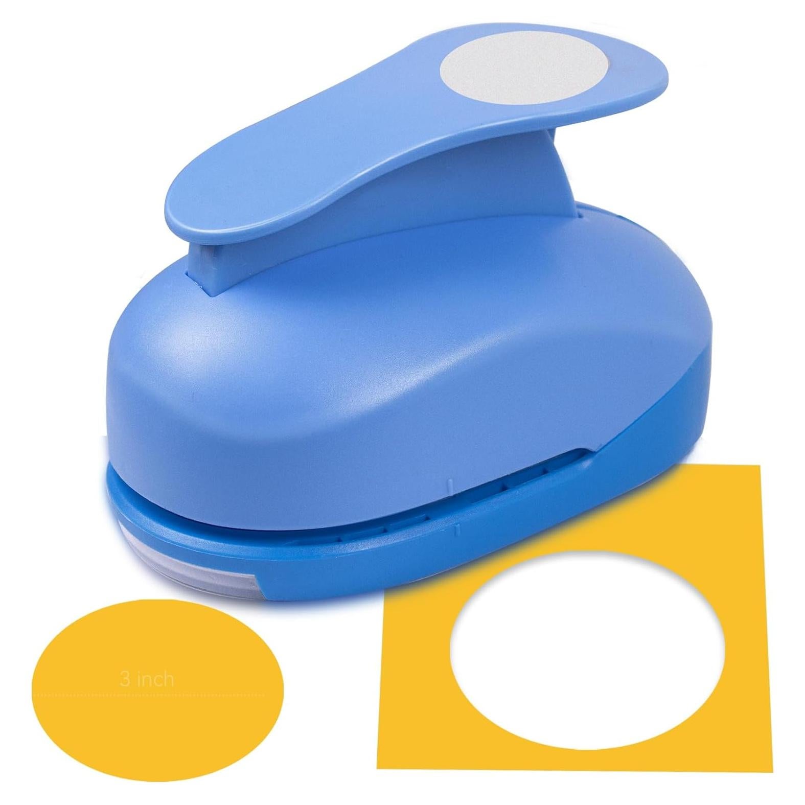 Perforadora Circular Grande HKKYO 3 Pulgadas para Manualidades