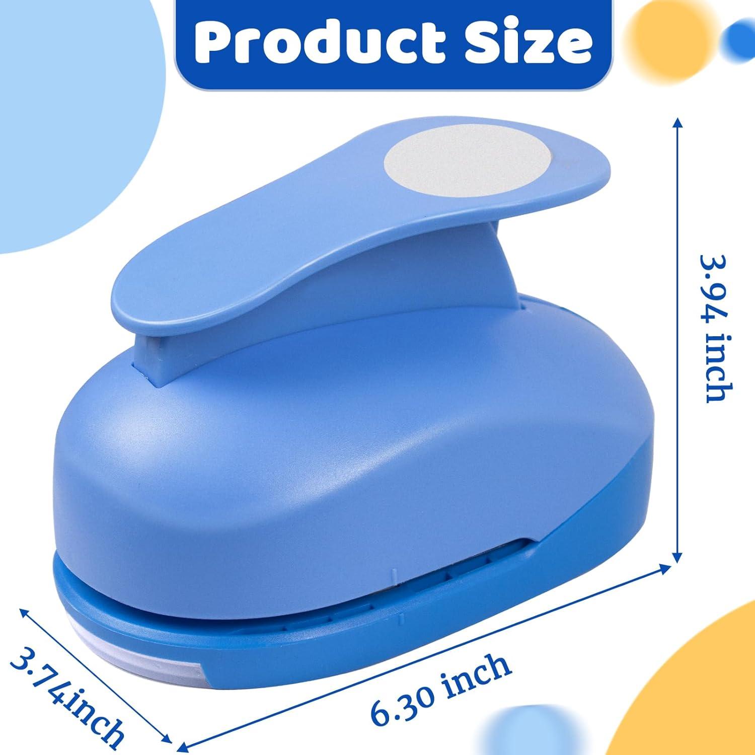 Perforadora Circular Grande HKKYO 3 Pulgadas para Manualidades