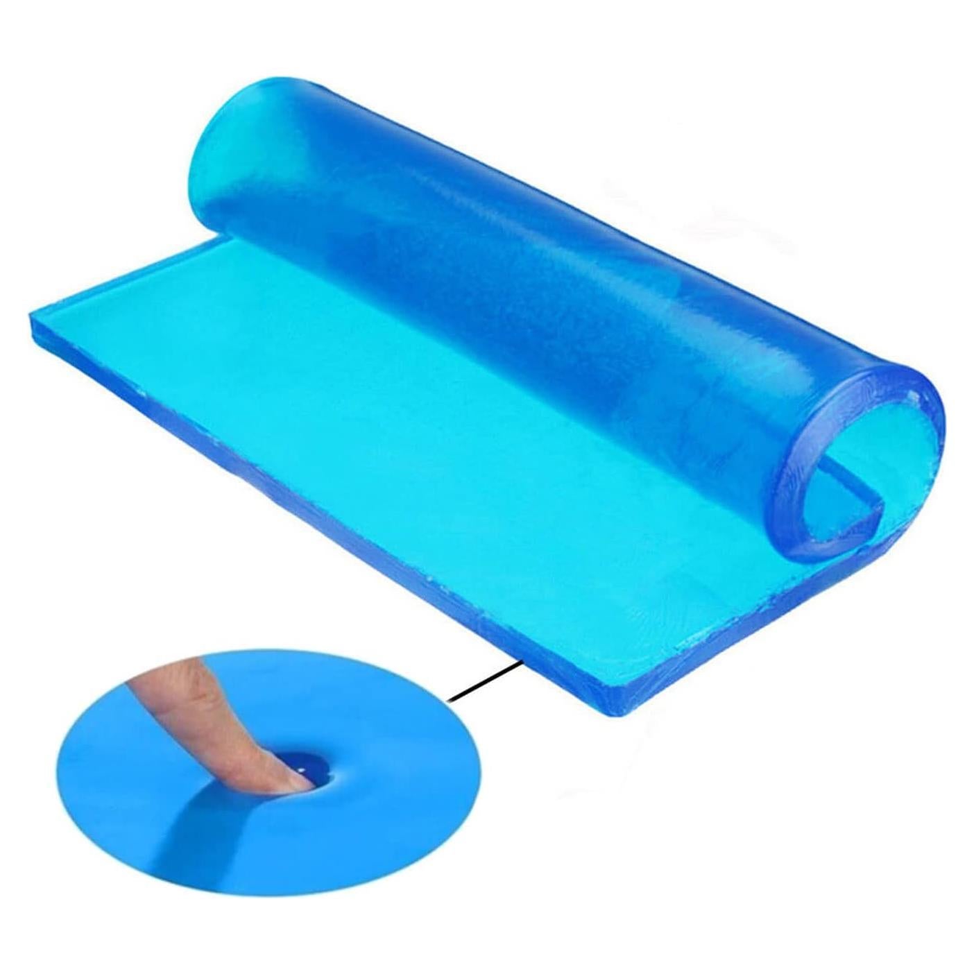 Almohadilla de Gel para Asiento de Motocicleta Lisyline 25x22cm