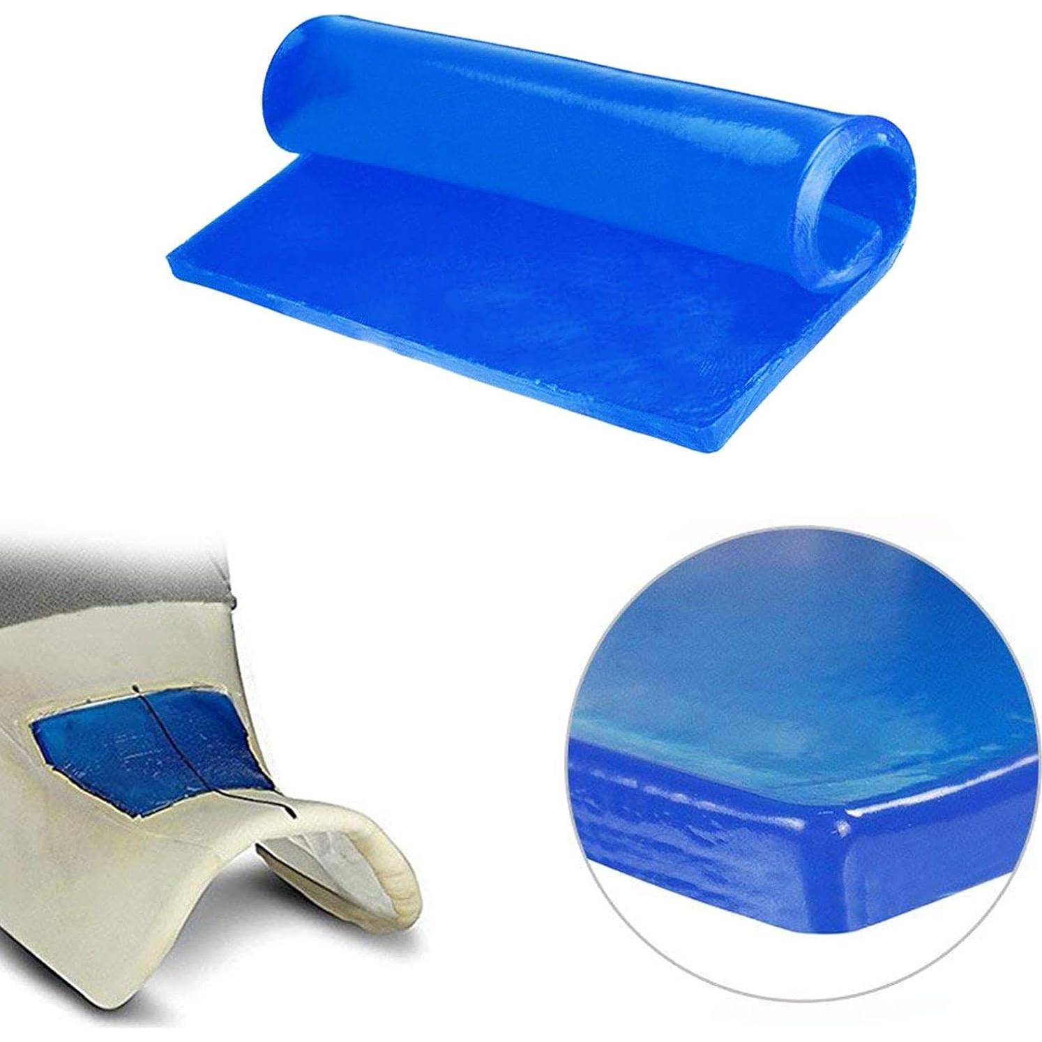 Almohadilla de Gel para Asiento de Motocicleta Lisyline 25x22cm